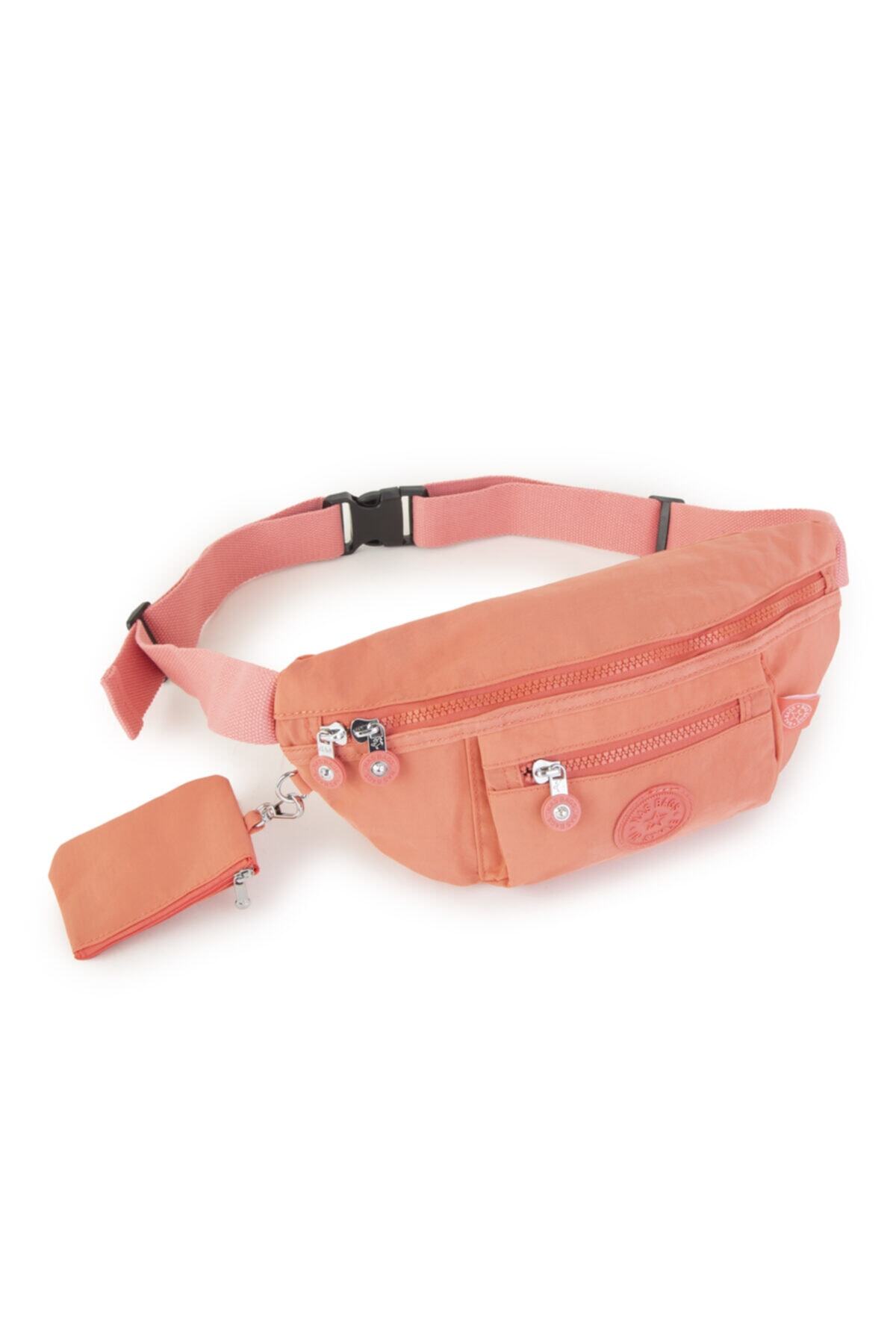 Nas Bag Somon Krinkıl Kumaş Su Geçirmez Waterproof Zararlı Kimyasal İçermeyen Bel Çantası Freebag