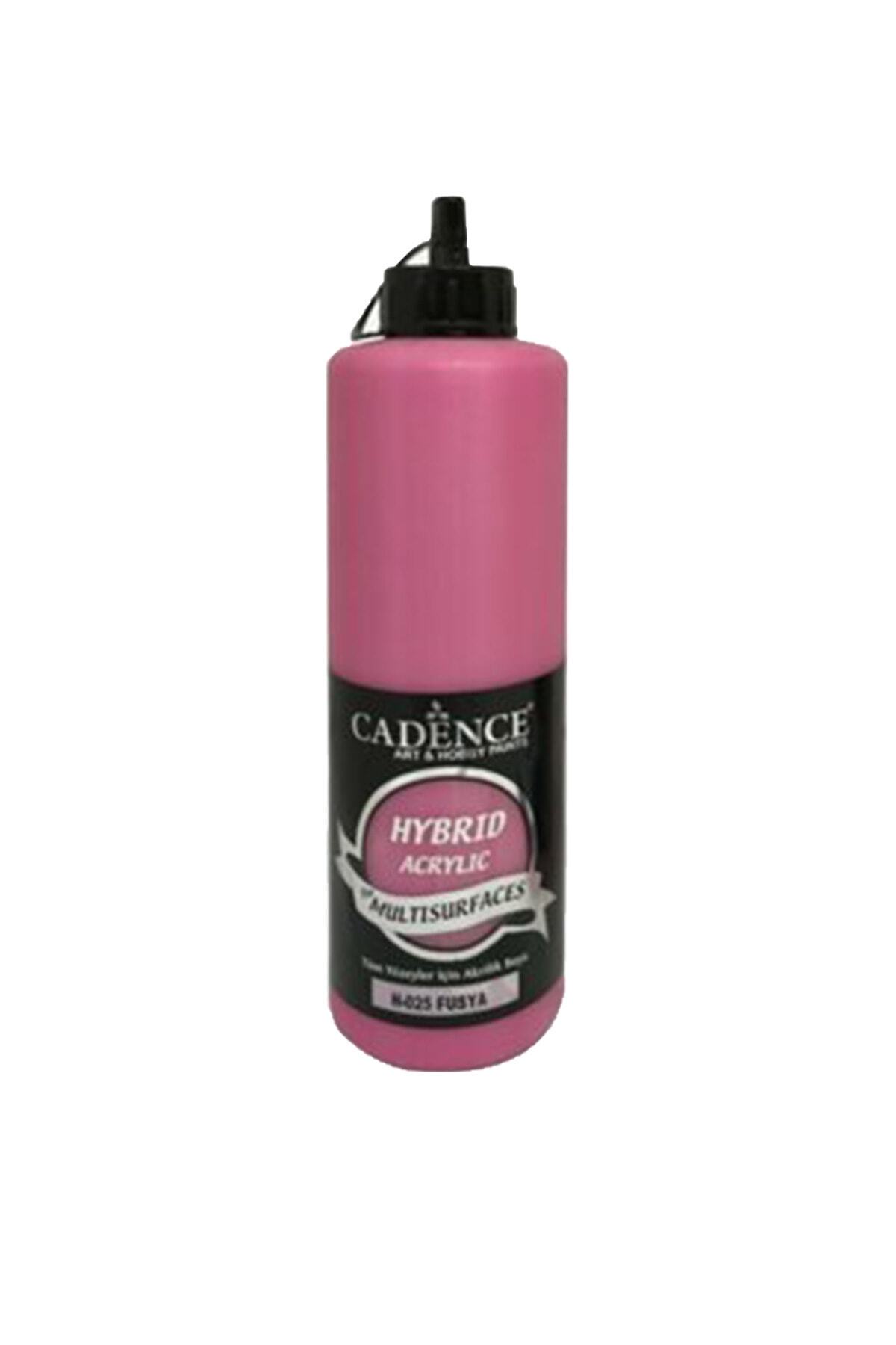 Cadence Hybrid Multisurface Akrilik Boya 500 ml H-025 Fuşya
