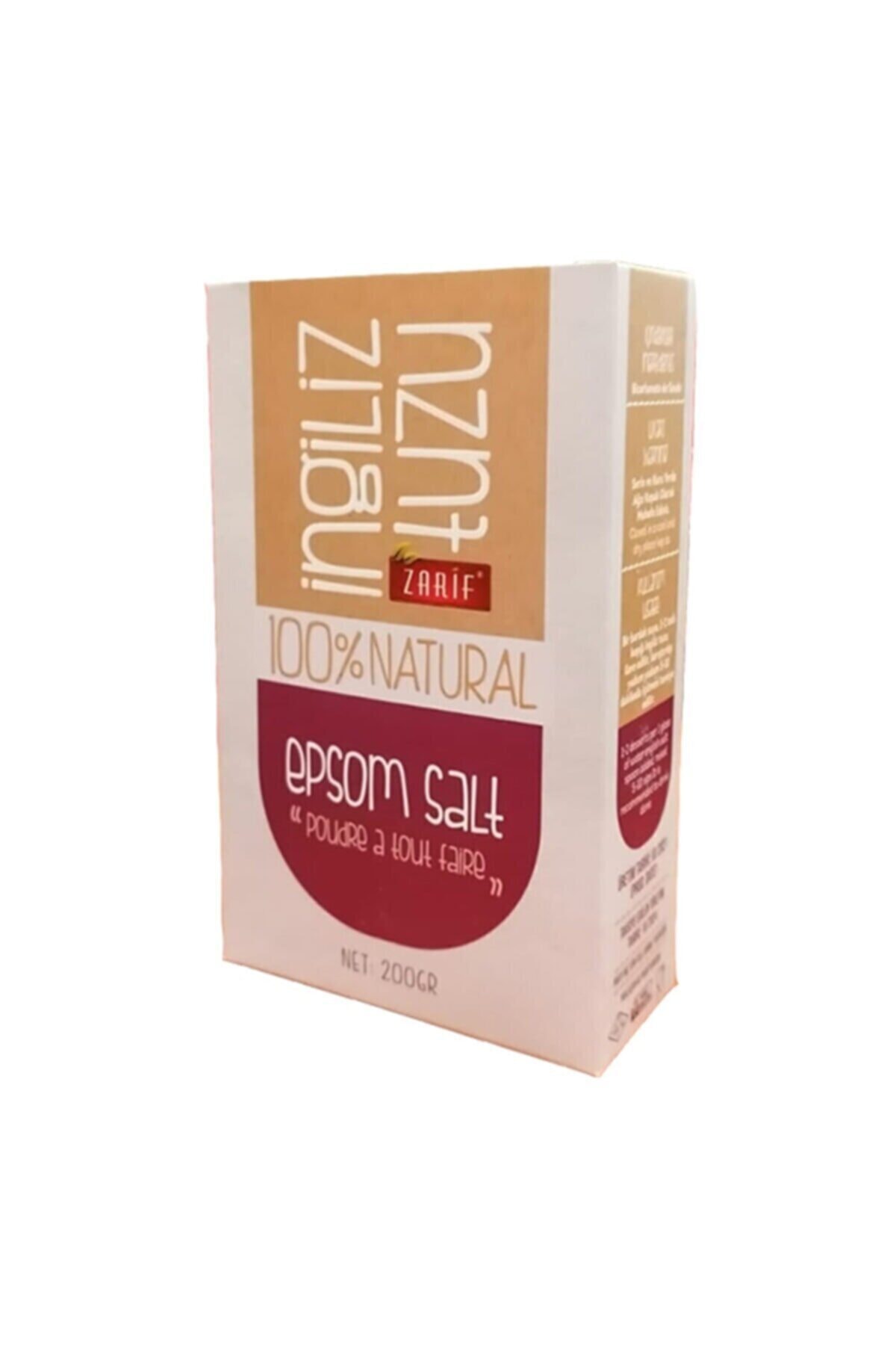 Zarif Ingiliz Epsom Tuzu 200 Gr.