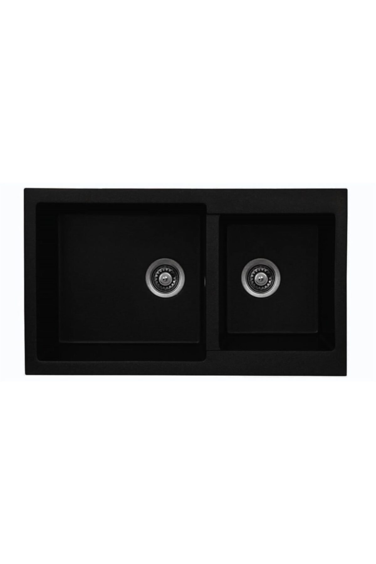 Unixton Siyah 50x85 Cm Olympus Granit Eviye olympus-85-s