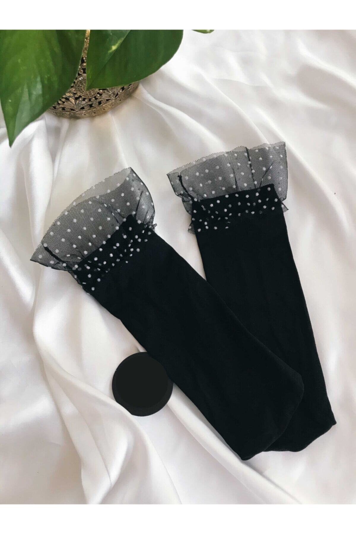 WAHSHE Mini Puantiyeli Çorap