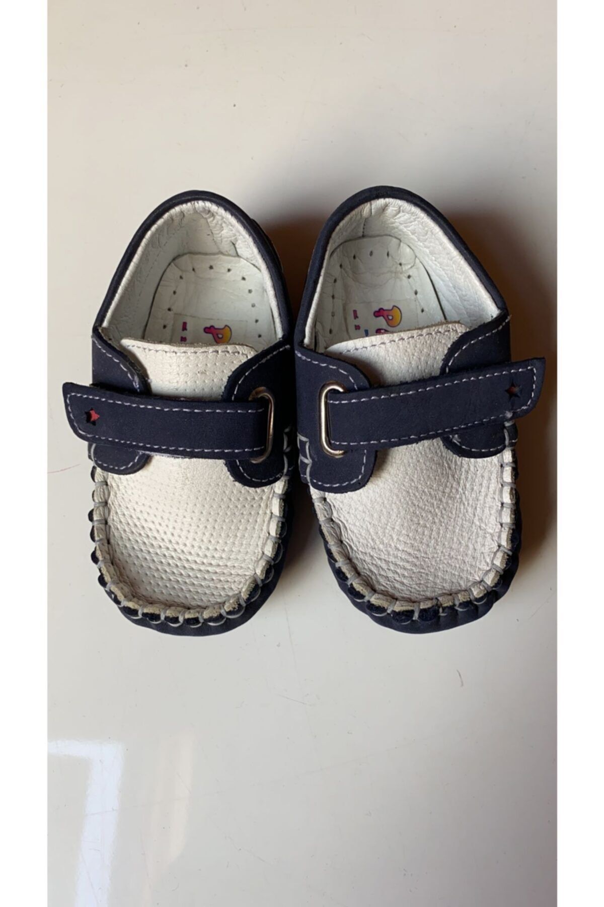 Momslab Erkek Bebek Ilk Adım Ayakkabısı