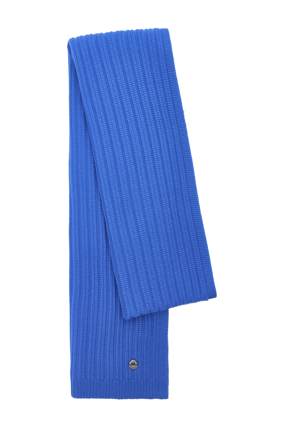 Hemington Indigo Mavi Merino Yün Atkı