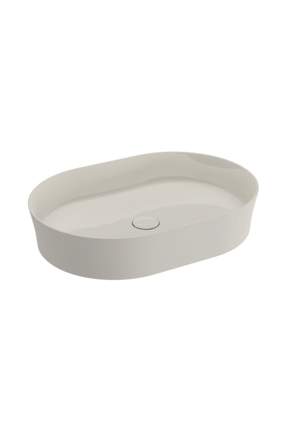 Bocchi Tezgah Üstü Elips 55x38cm. Lavabo - P.bisküvi