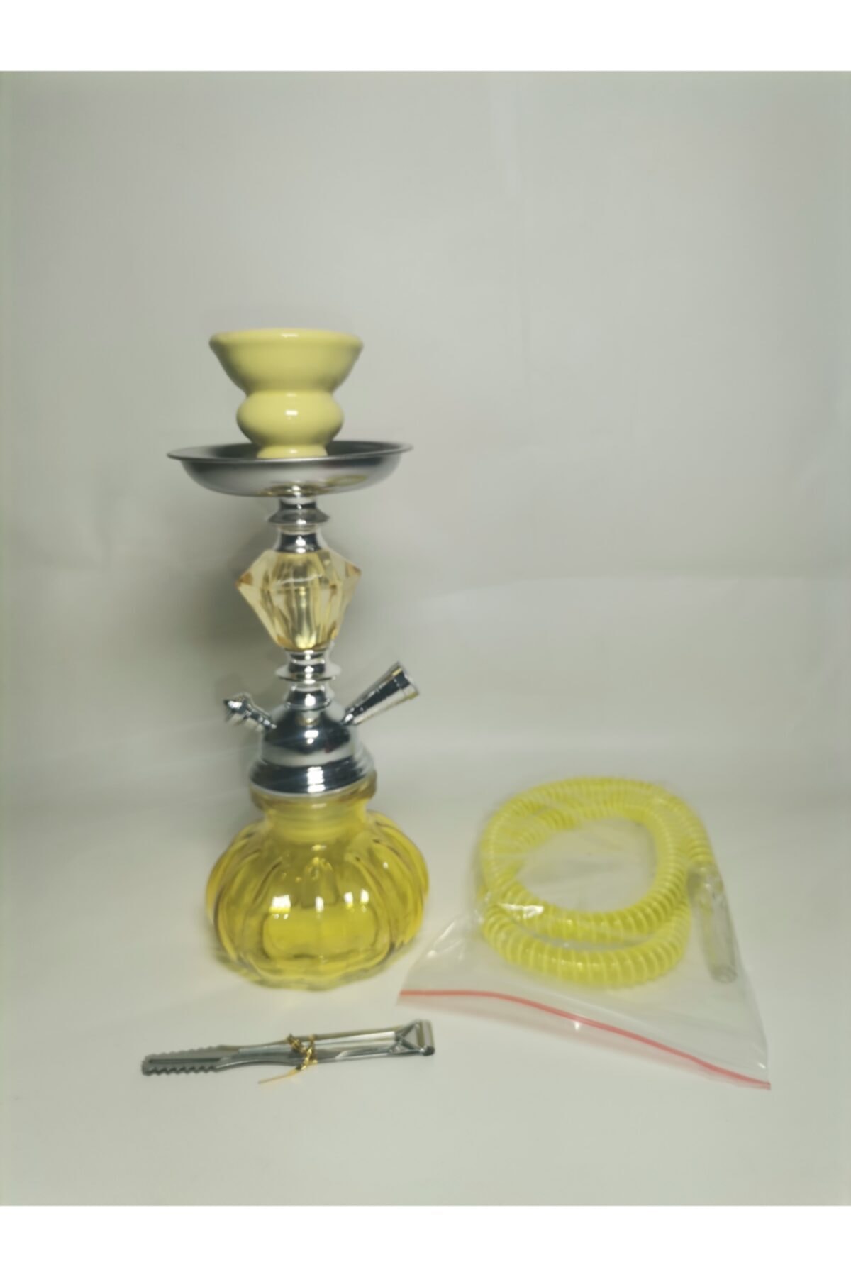 WolfHookah Küp Küçük Boy Nargile Takımı