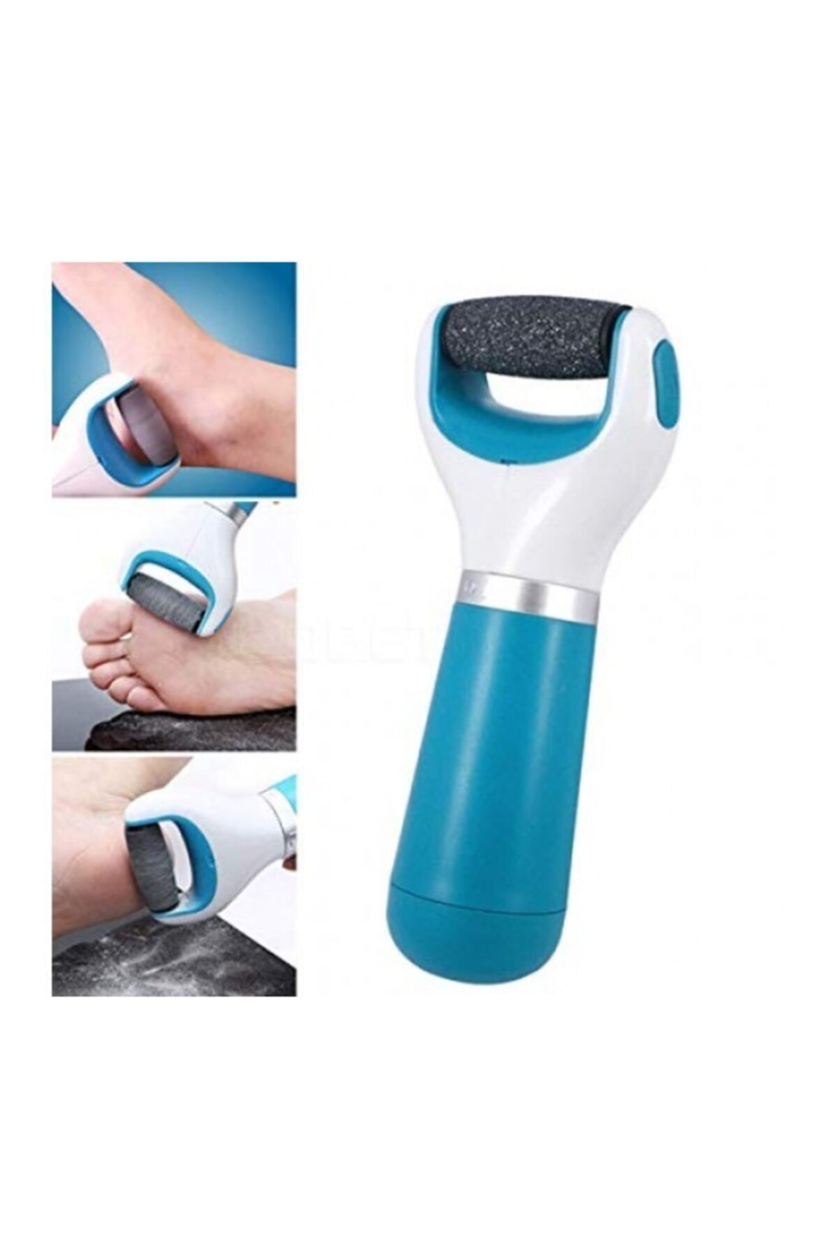 Vk&Vk As Touch Elektronik Pilli Ayak Topuk Törpüsü Yedek Başlıklı