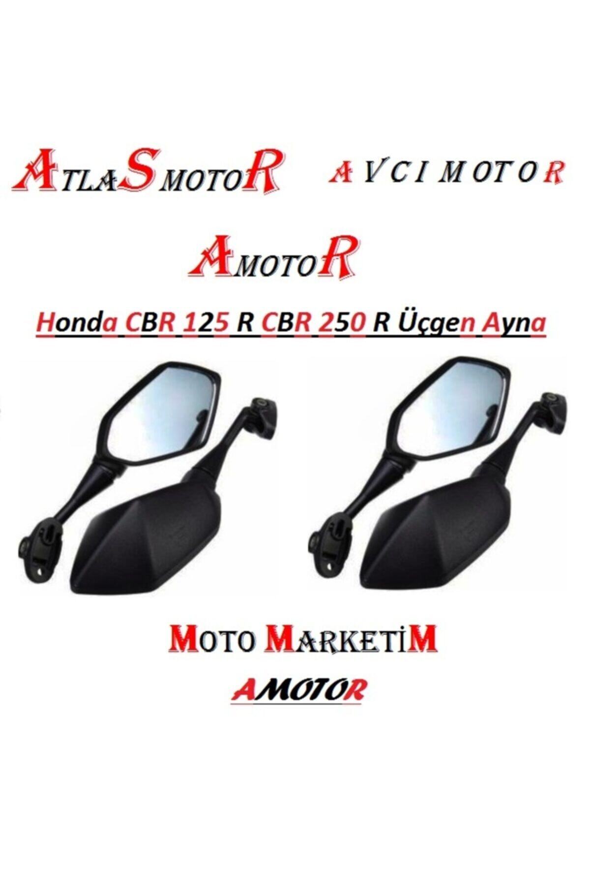 Universal Honda Cbr 125 R Cbr 250 R Üçgen Ayna