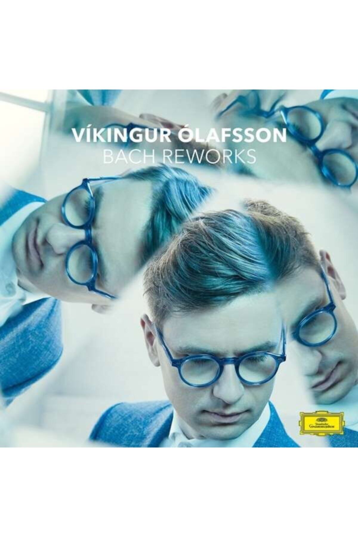 Deutsche Grammophon Yabancı Plak - Vikinggur Olafsson / Bach Reworks