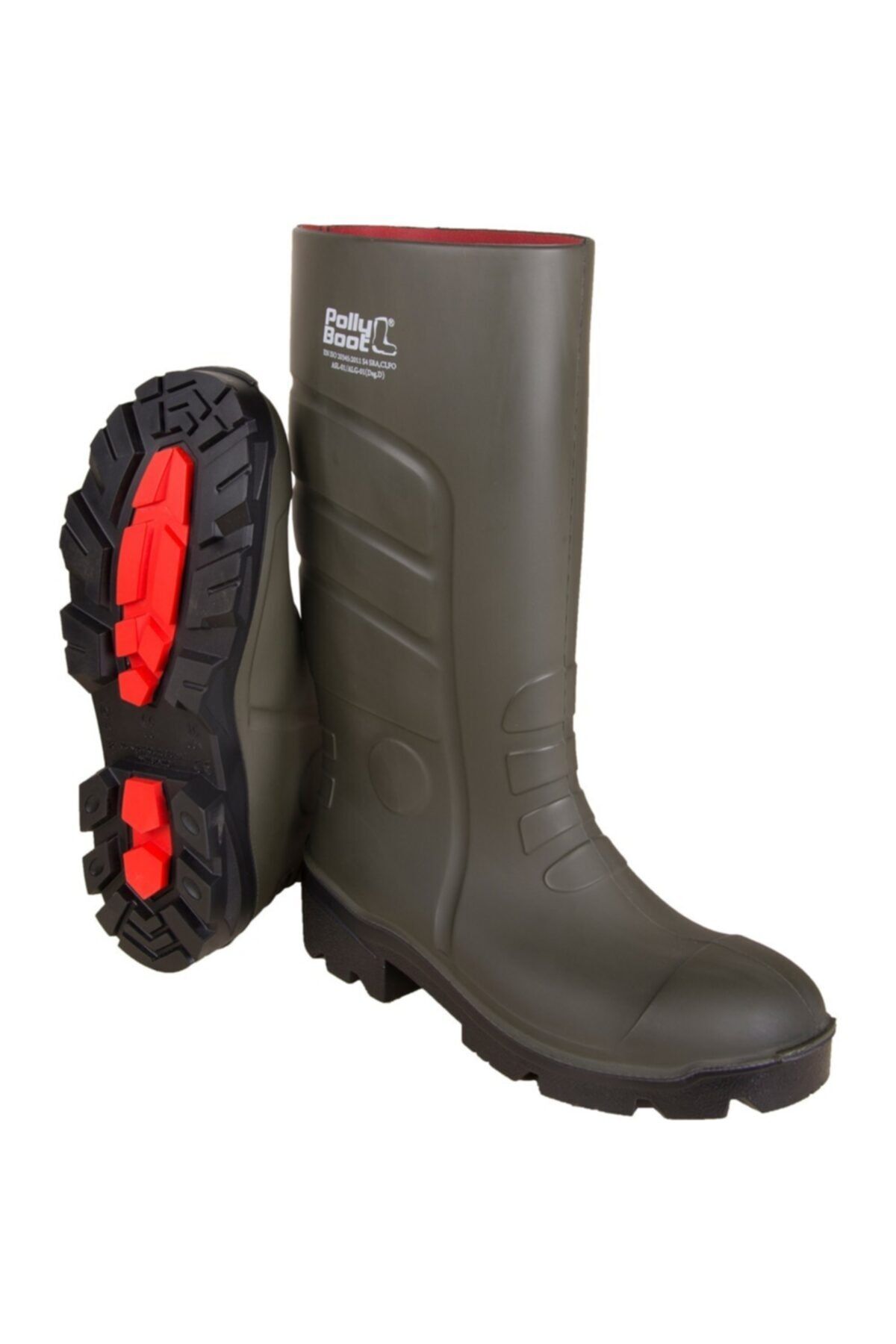 Polly Boot Çizme Polibot Galaxy Vega S4 Src Çelik Burun 39