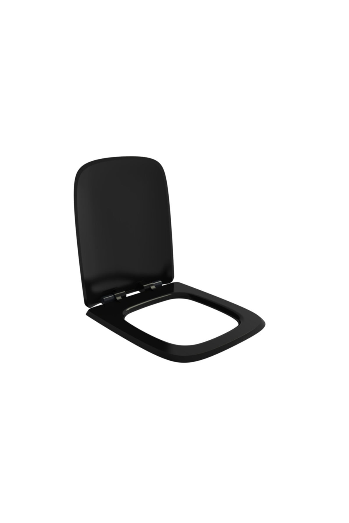 Bocchi Bocchı New Age Klozet Kapağı - Parlak Siyah