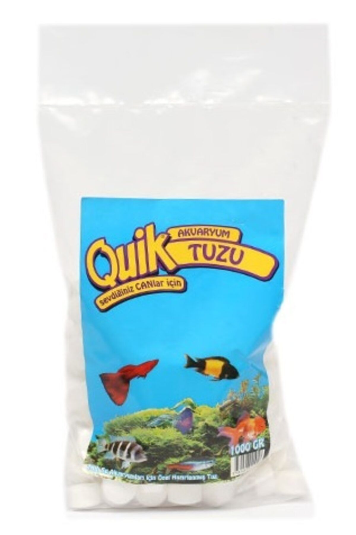 Quik Akvaryum Tuzu 1 Kg