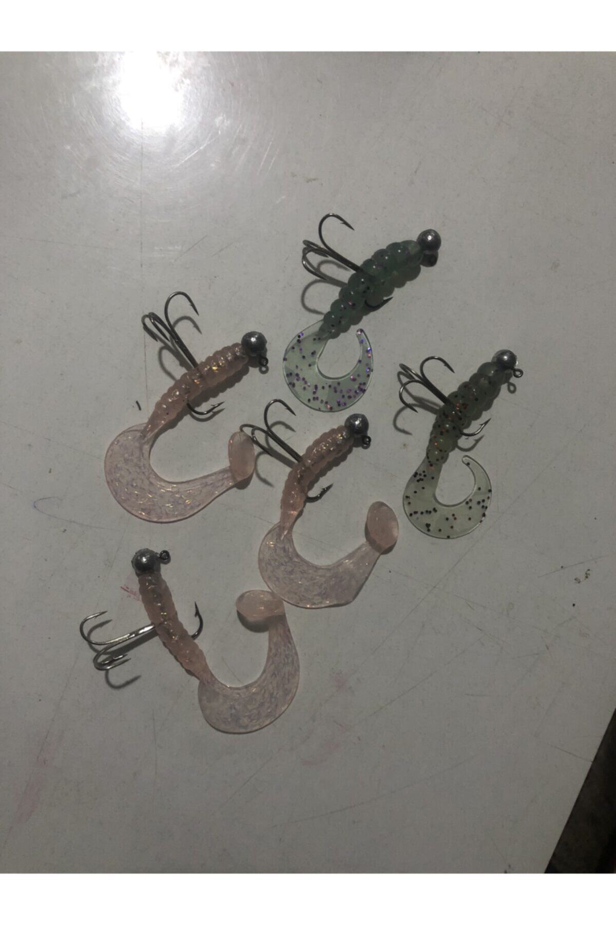 TERCİH 5 Adet Turna Için Silikon Sasi