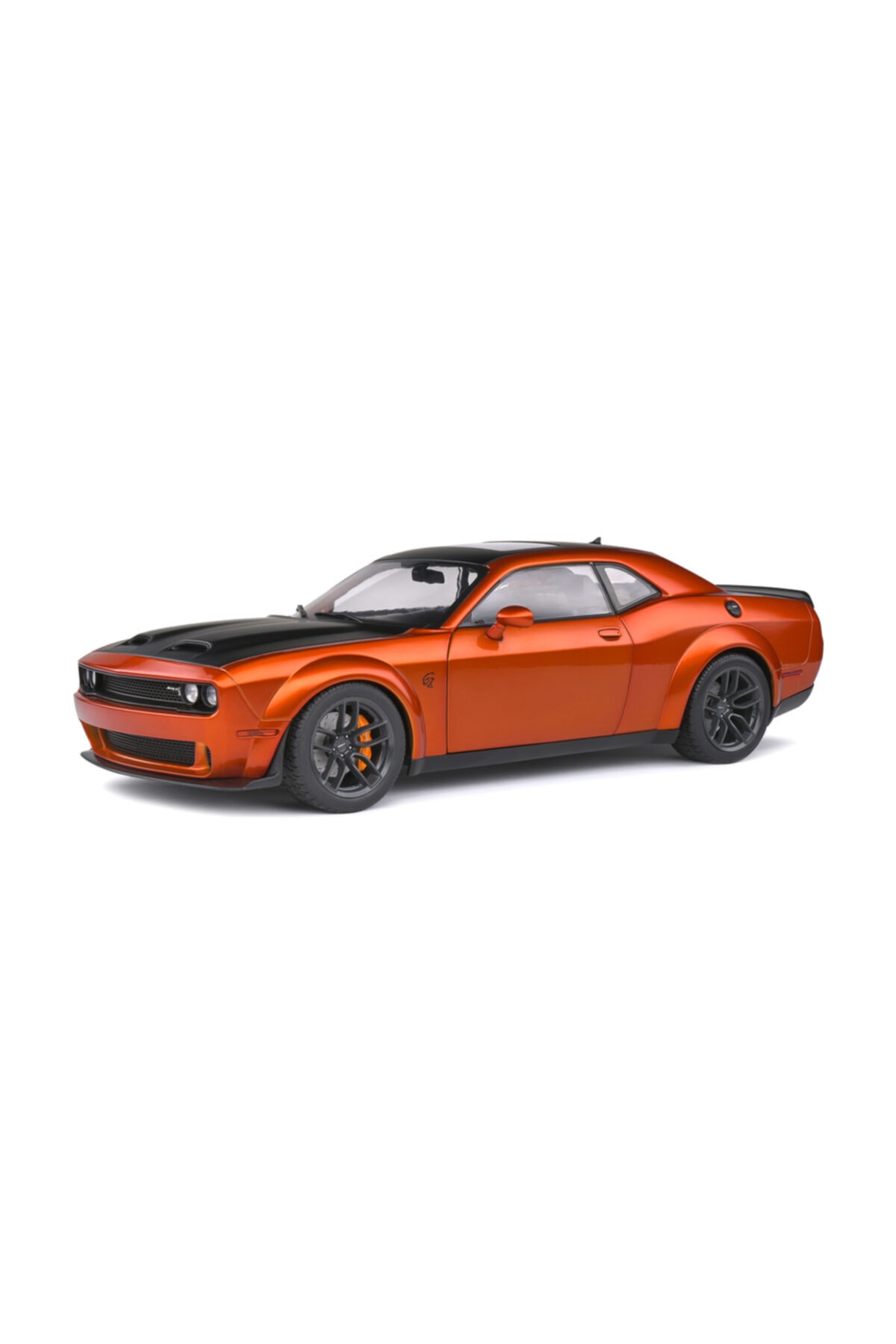 Solido 2020 Dodge Challenger Srt Wıdebody Orange Metallıc 1:18