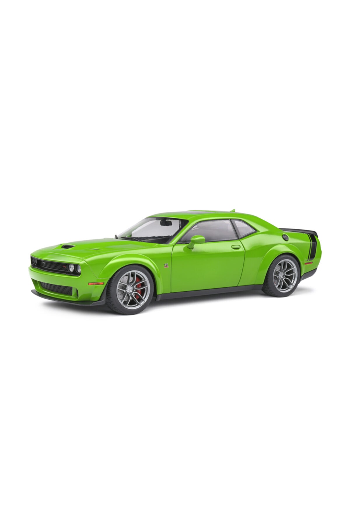 Solido 2020 Dodge Challenger Srt Wıdebody Green 1:18