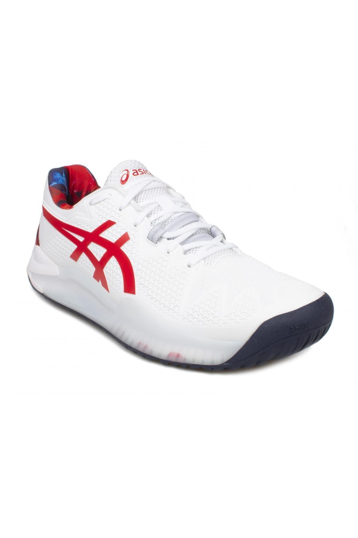 Asics 1041a292 Gel-resolution 8 L.e Tenis Beyaz Erkek Spor Ayakkabı
