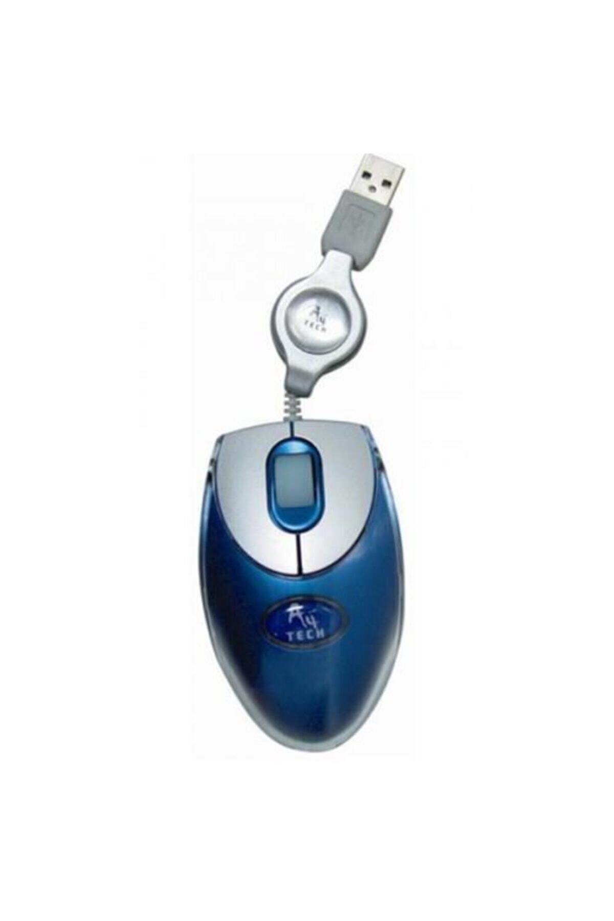 A4 Tech Bw18k Mavi 4x 4000 Usb Kablolu Makaralı Mouse