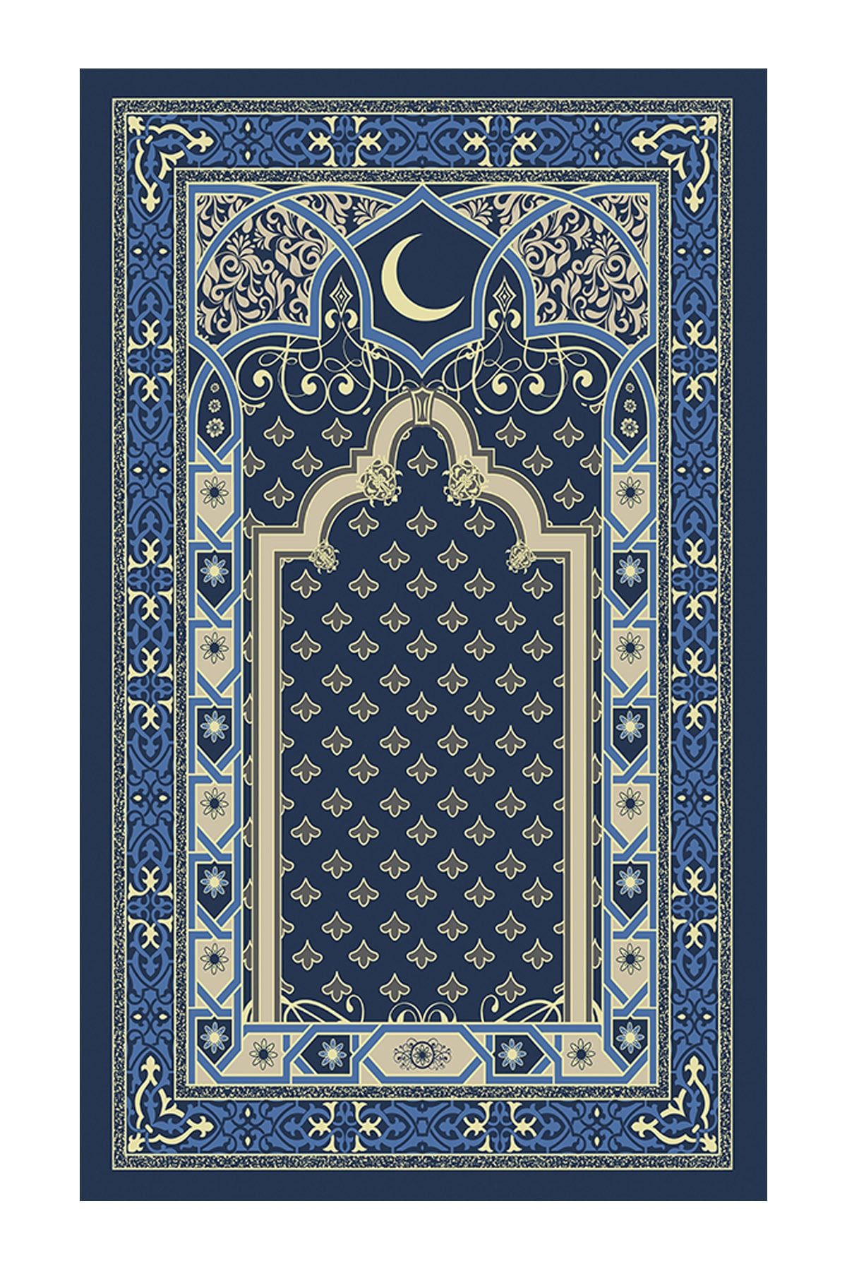 Fantastik Home Seccamat 65*120cm Diz Ağrıtmayan Su Geçirmez Suni Deri Tabanlı Dış Mekan Seccade