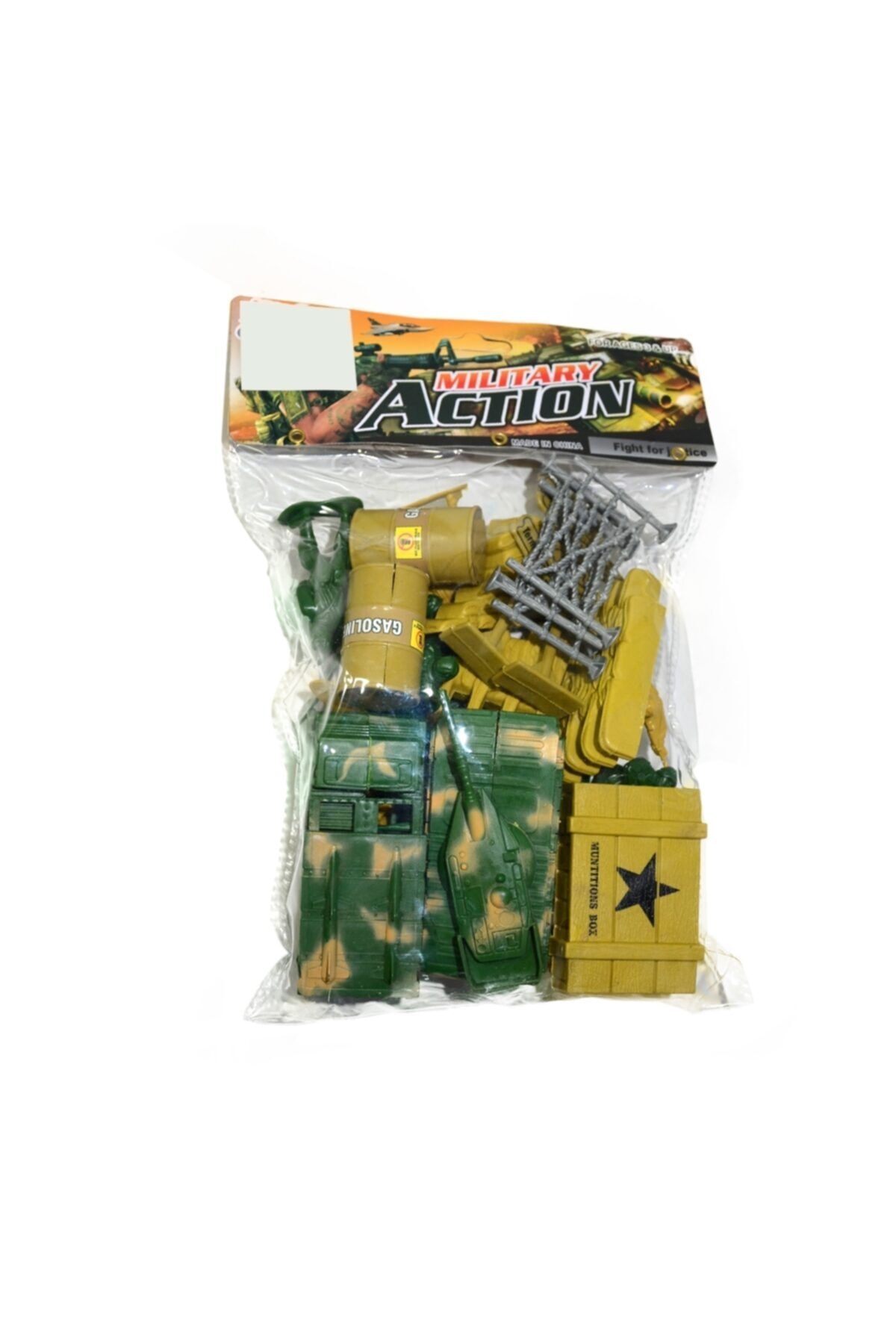 LEGO Yılın Ilk Fırsatları - Pvc Asker Seti - ™ Beyaz At®