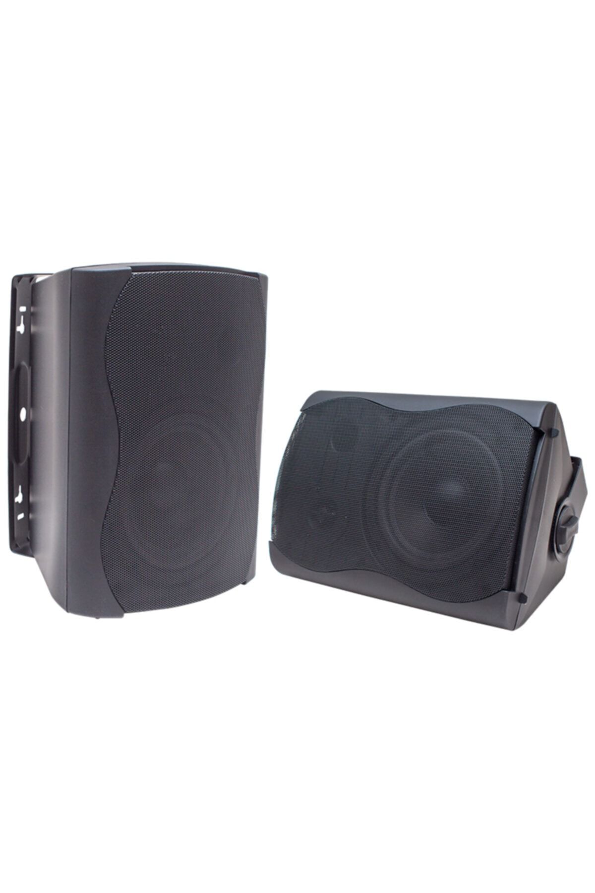 Powermaster Magıcvoıce Mv-6tb 16cm 40w Sütun Hoparlör Siyah 2li Takım Trafolu