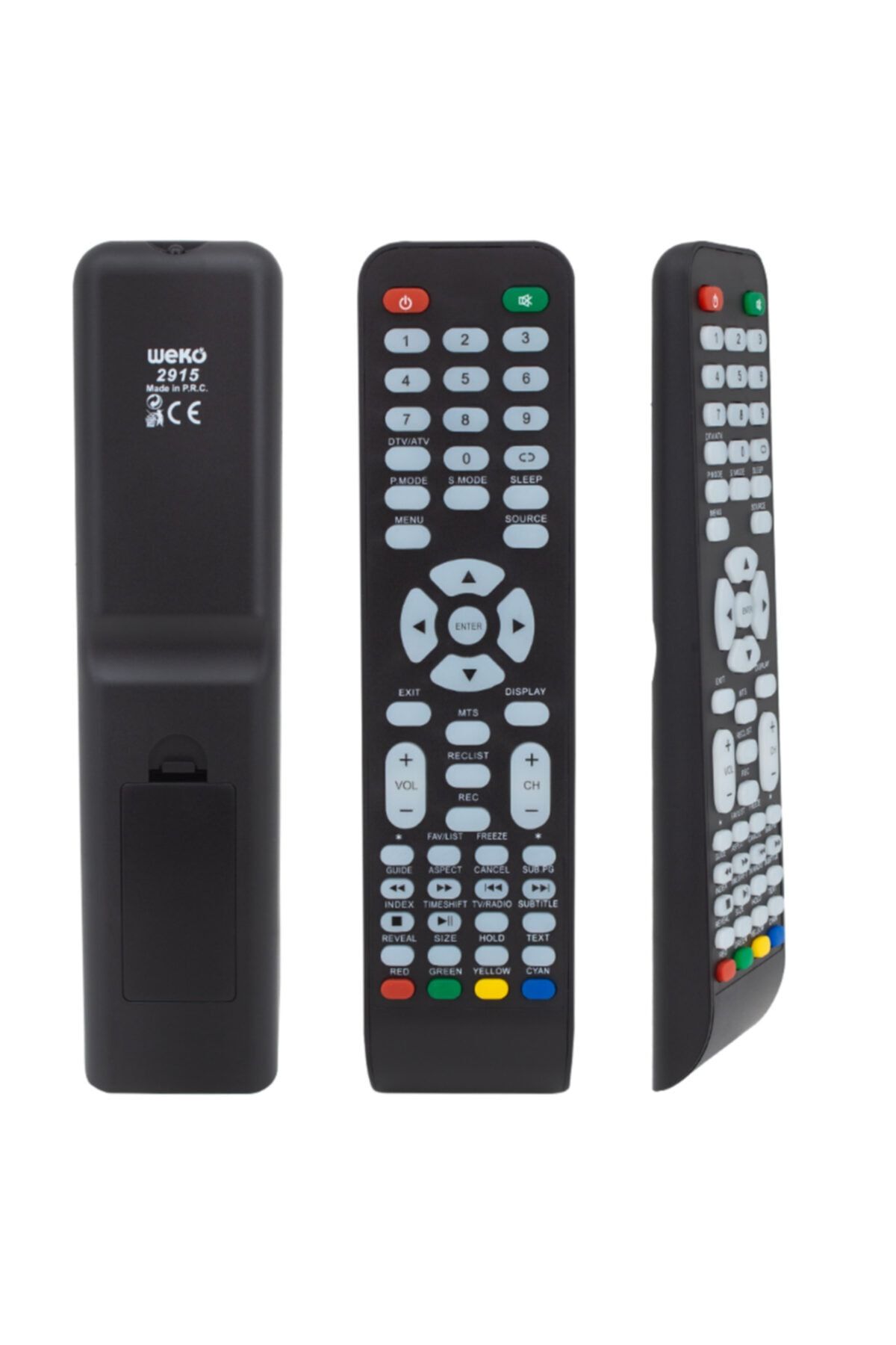 Nordmende Weko Kl -sanyo Led-lcd Tv Kumandası