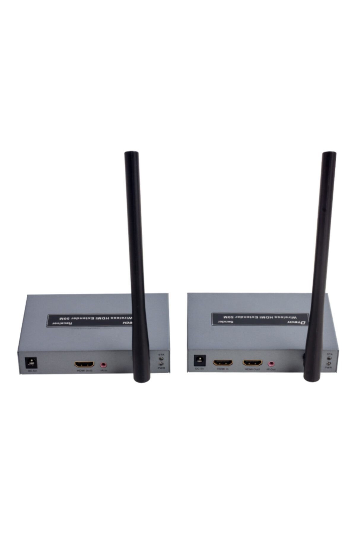Powermaster Pm-19865 Antenli Hdmı Kablosuz Extender 50 Metre Uzatıcı (detech Dt-7060)