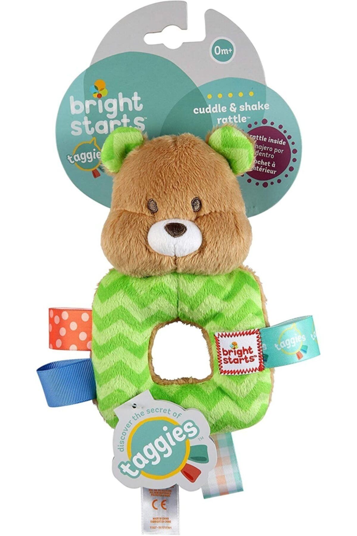 Bright Starts Sevimli Çıngırak Hayvancıklar - Ayıcık