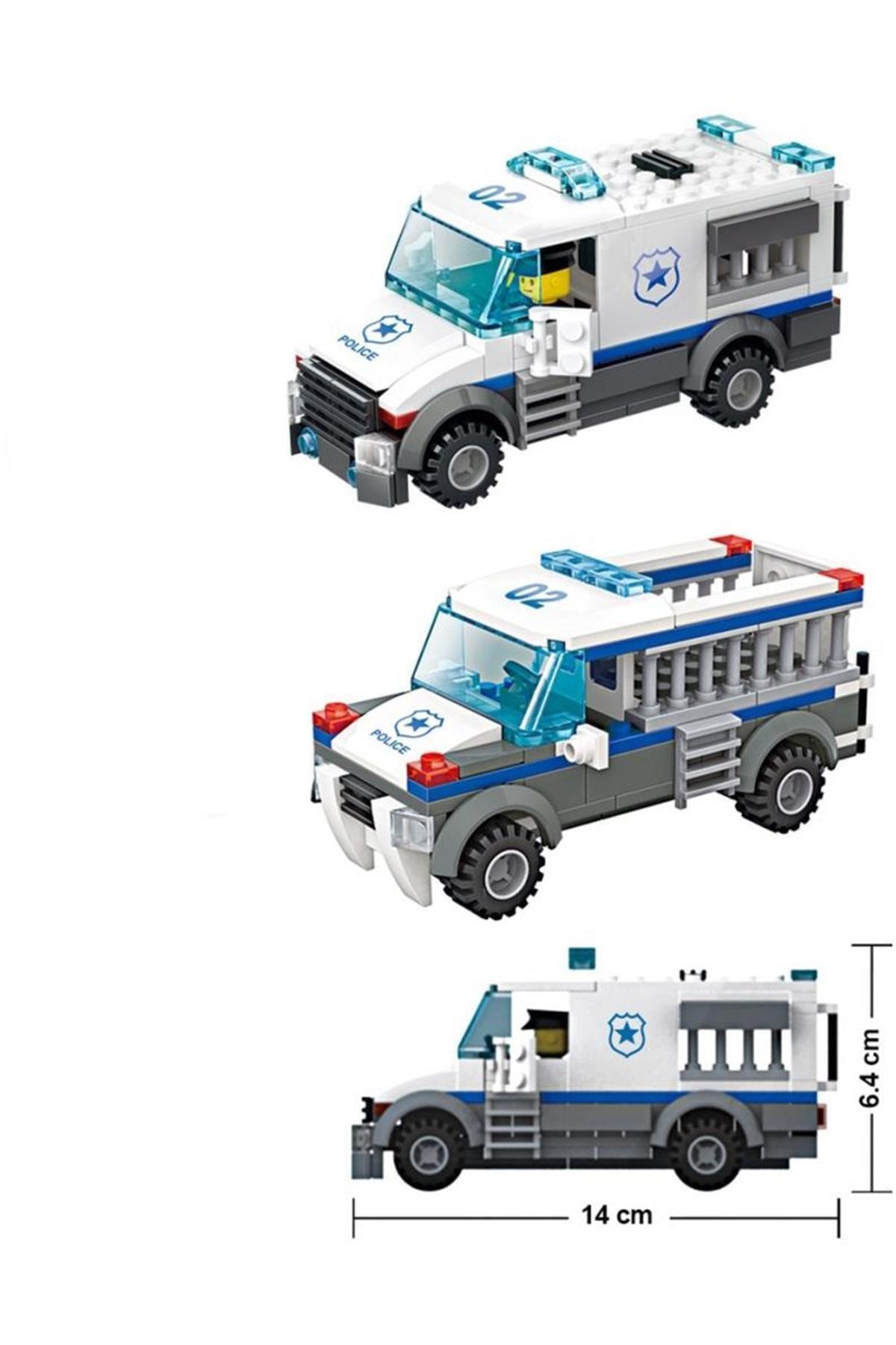 Wange Marka: Mahkum Taşıma Aracı 214 Parça Kategori: Lego & Yapı Oyuncakları