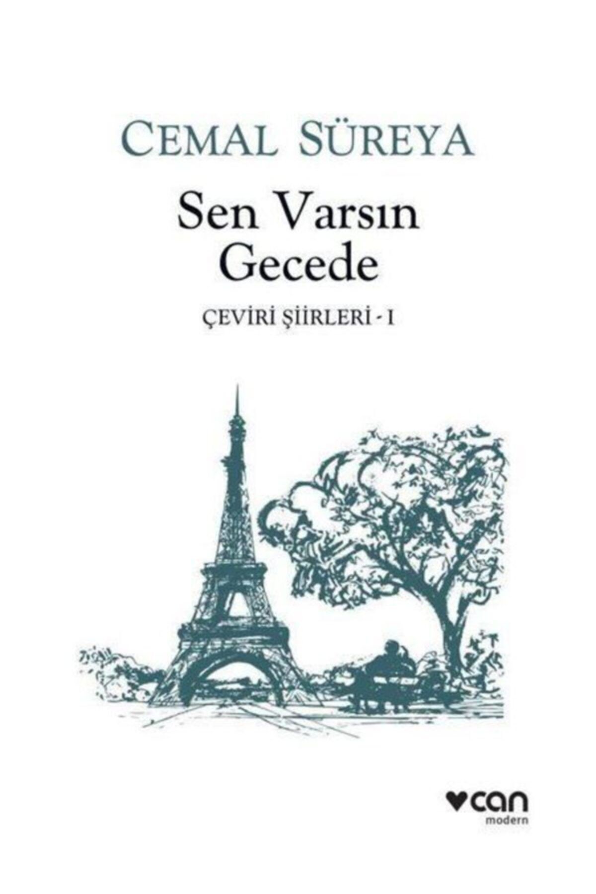 Can Yayınları Sen Varsın Gecede / Çeviri Şiirleri 1