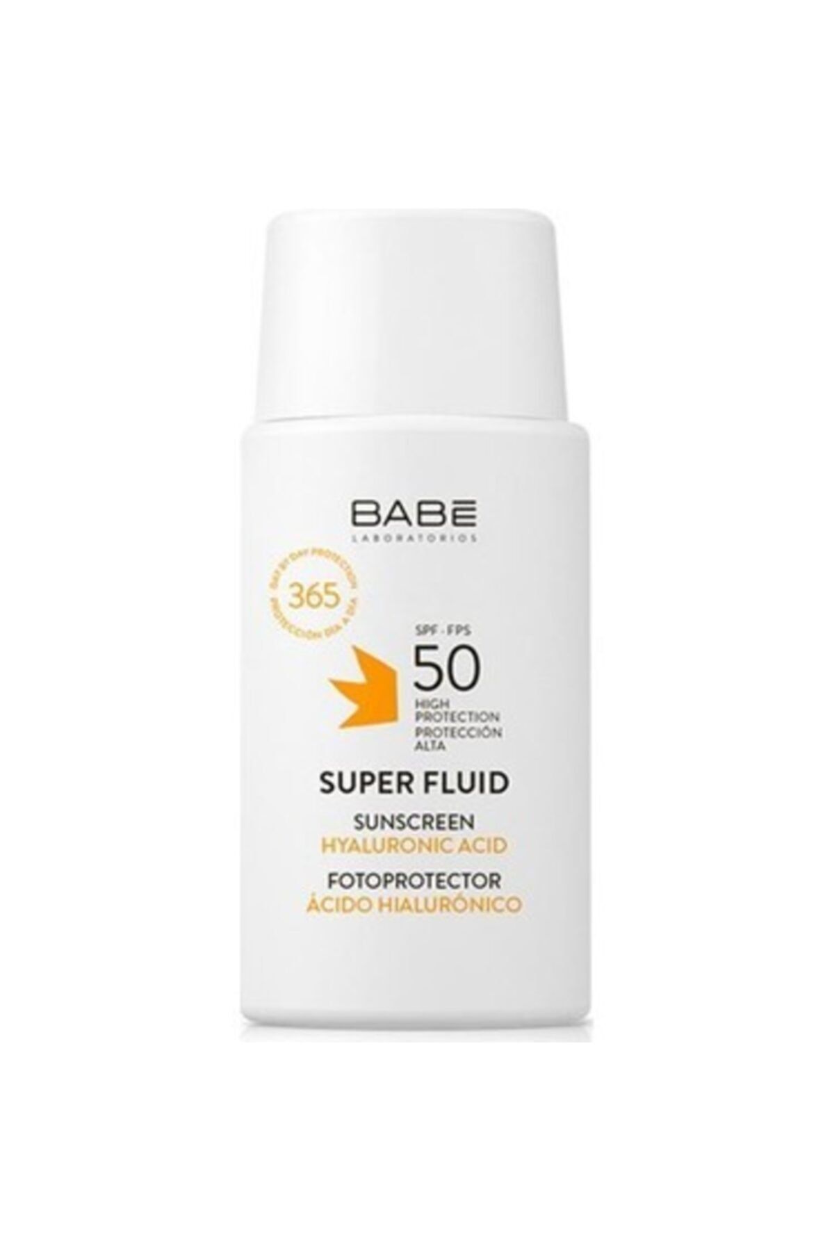 Babe Super Fluid Fotoprotector Spf50 Sunscreen 50 Ml