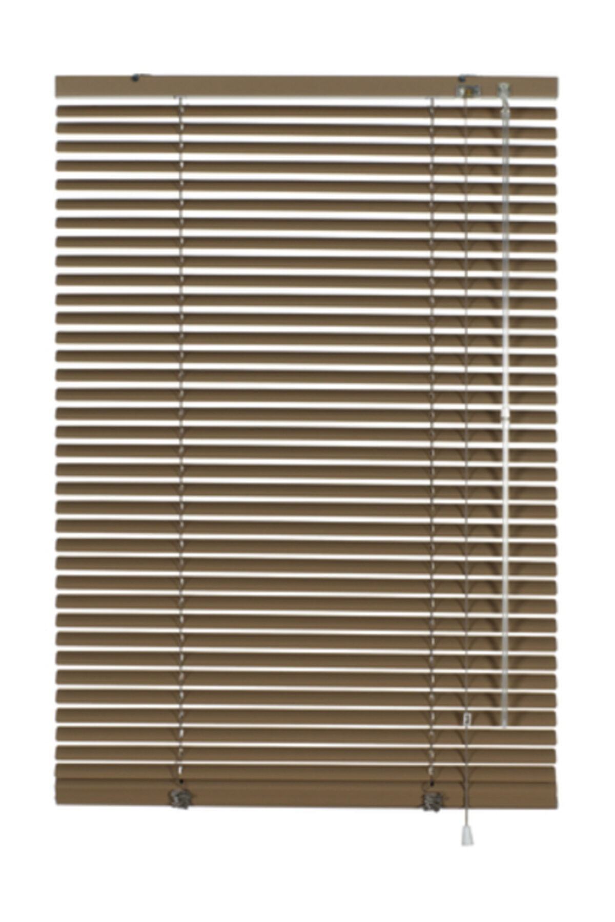 Gardinia Aluminyum Jaluzi Perde Mocca - 140cm X 160 Cm