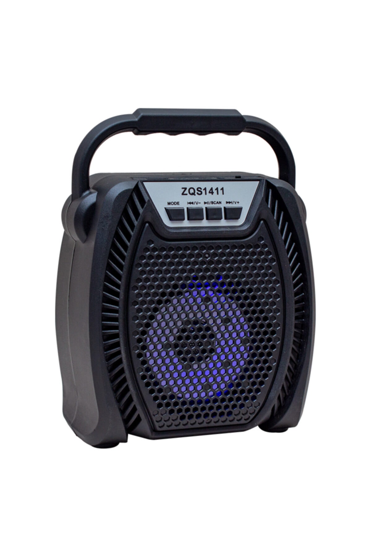 Powermaster Magıcvoıce Zqs-1411 5 Watt Usb/sd/aux/fm/bluetooth Destekli Taşınabilir Hoparlör