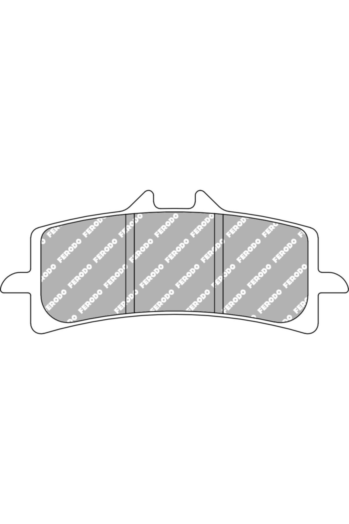 FERODO Bmw Hp4 1000 (k42) 2013 - Sinter Grip Ön Balata
