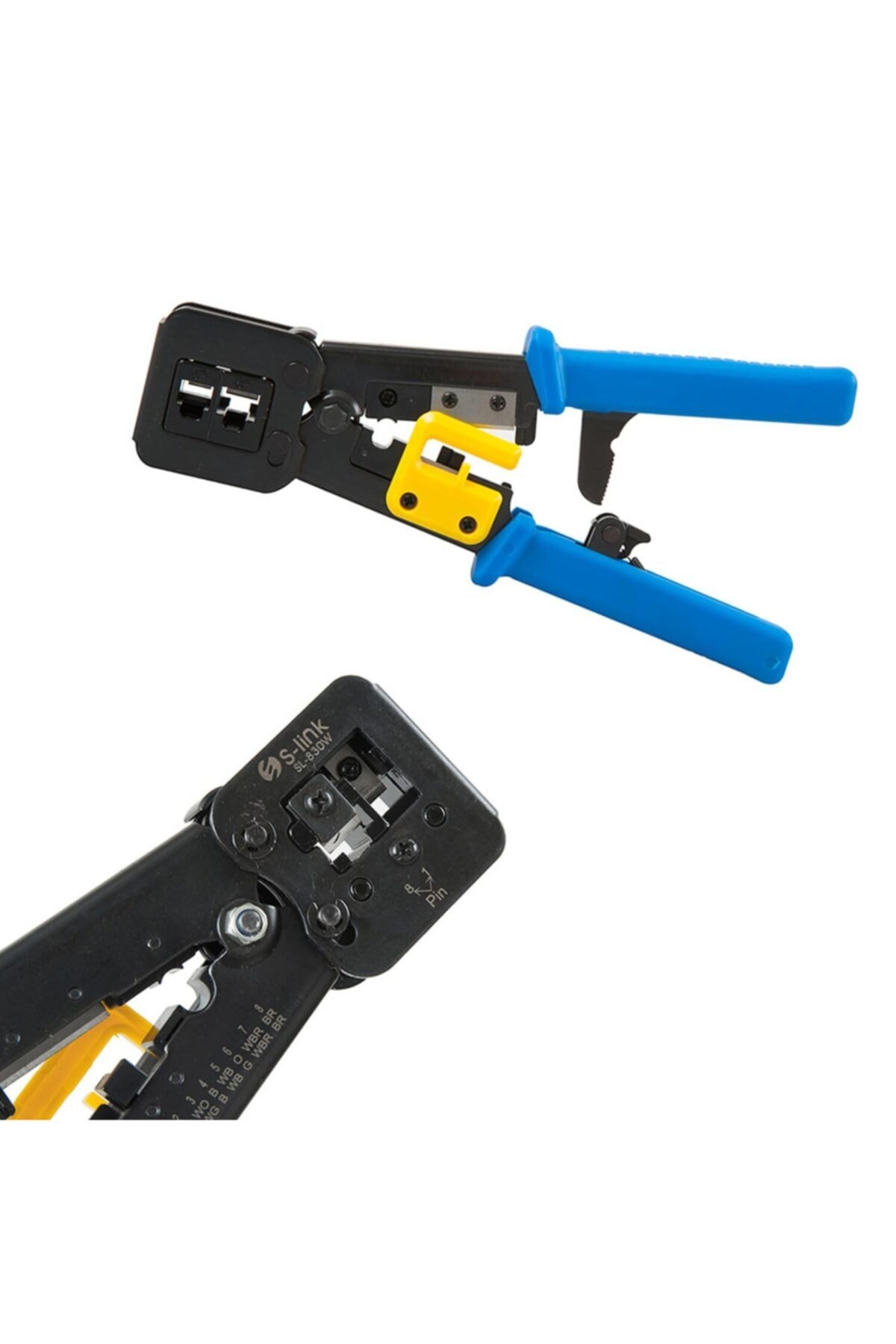 SLINK Sıkma Pensesi Ez Rj11 Rj45 S-link Sl-830w