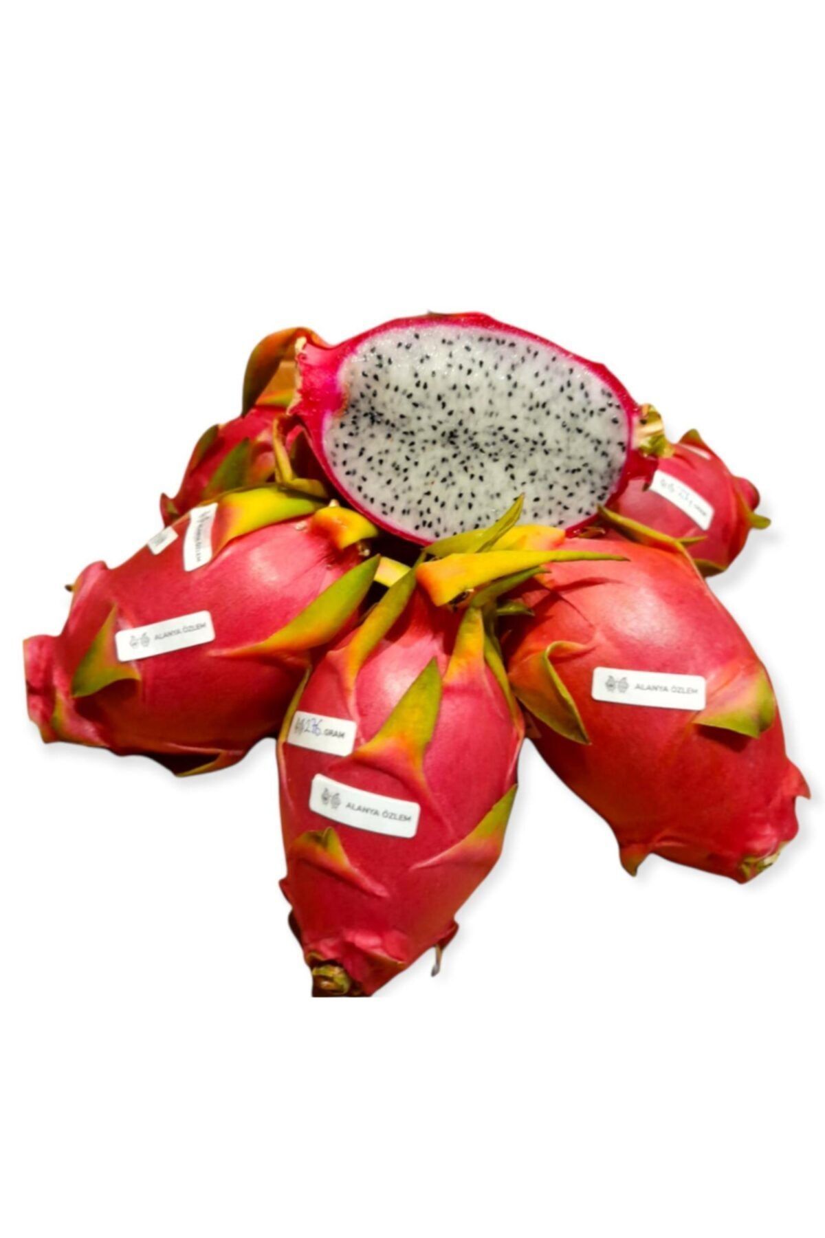 Alanya Özlem Ejder Meyvesi ( Beyaz Veya Kırmızı Pitaya - Dragon Meyvesi ) Net 1 Kg
