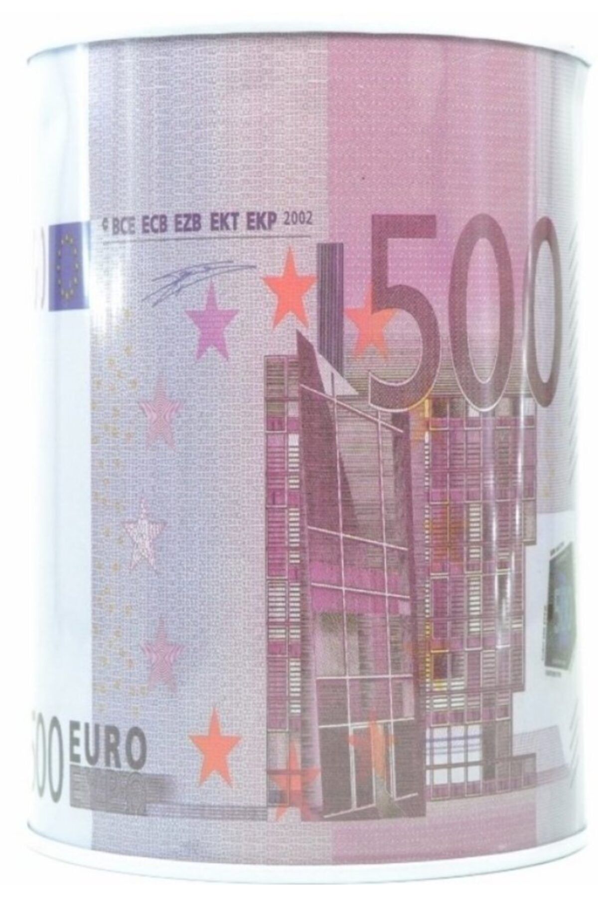 TrendBey Euro Tasarımlı Metal Kumbara