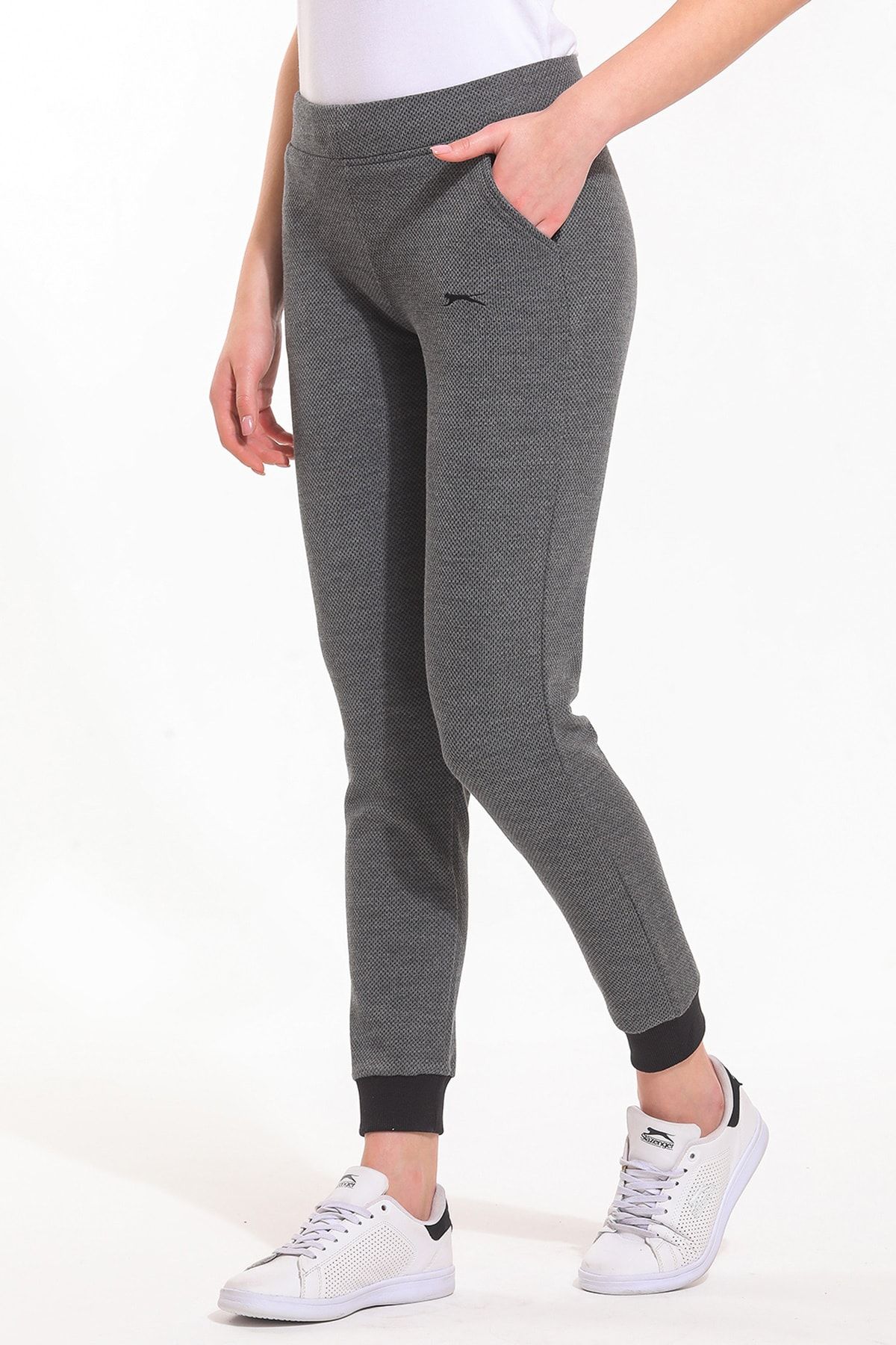 Slazenger Kadın Eşofman Altı Gri
