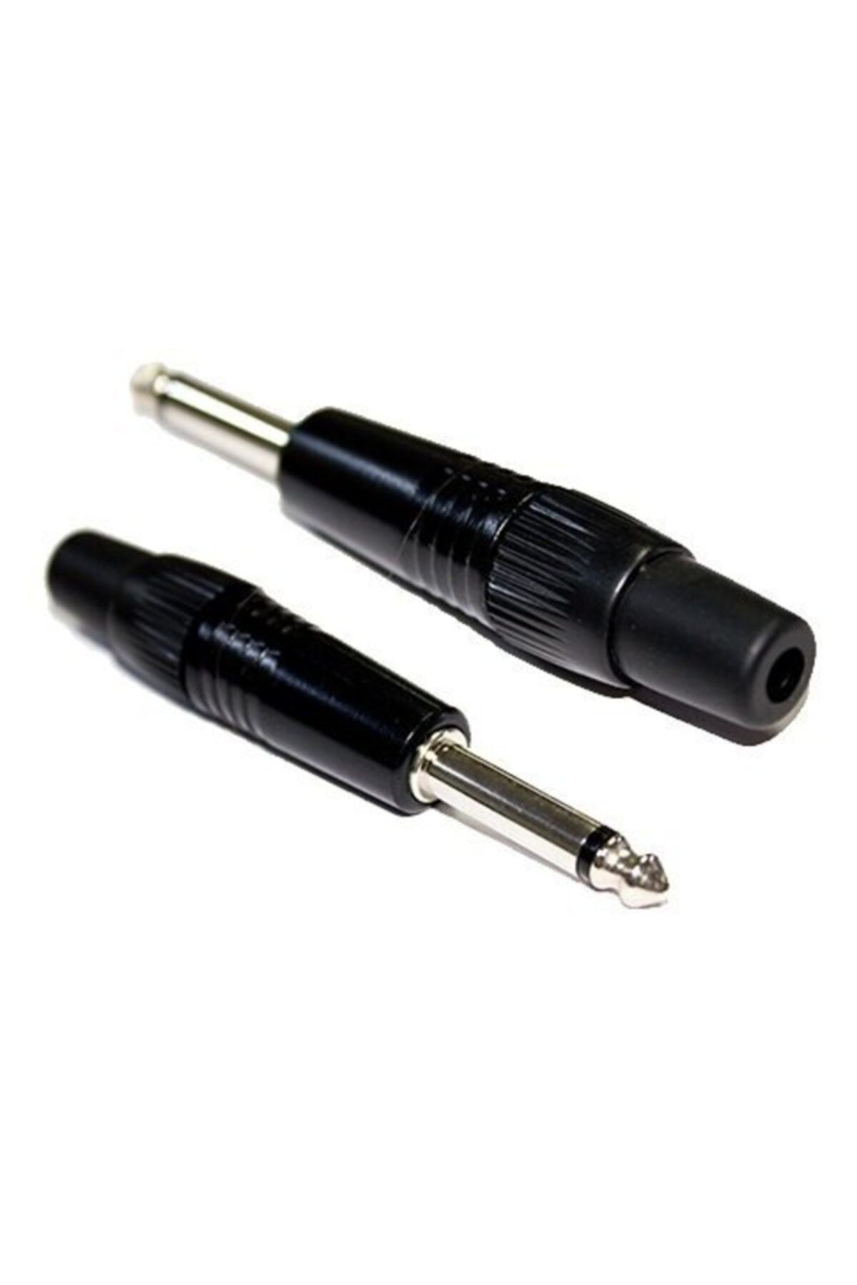SLine Oem 6.3mm Notrix Metal Mono Jack Siyah