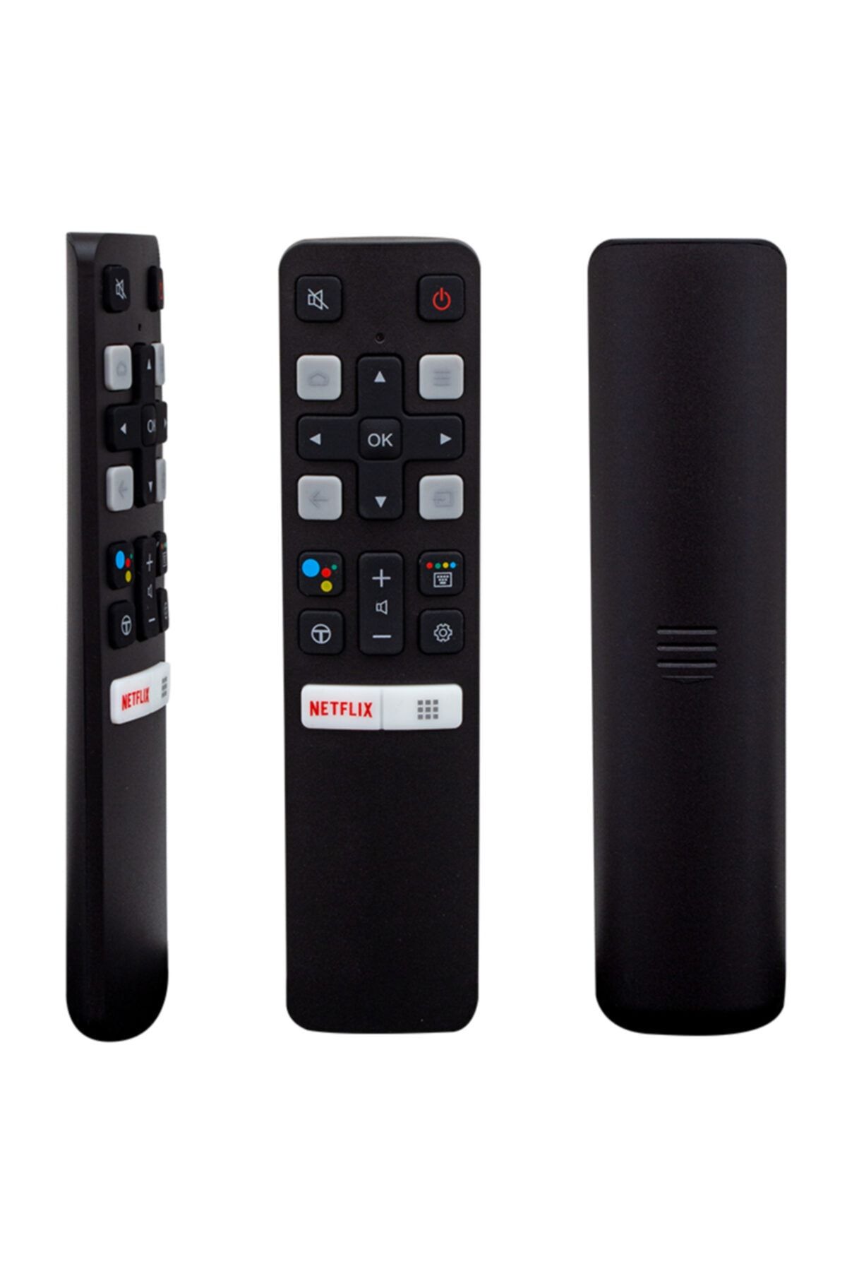 TCL Kl Rc 802v Fmr1 50 - 55 Androıd Tv Sesli Kontrol Akıllı Lcd-led Tv Kumanda