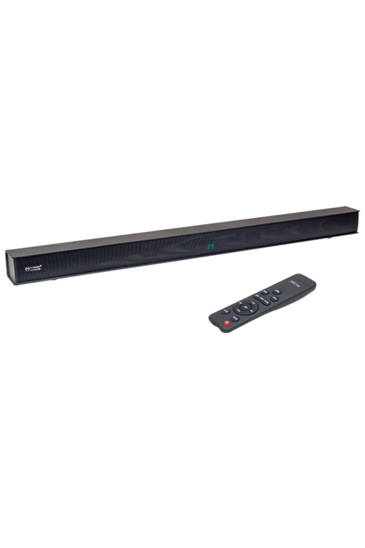 Powermaster Magıcvoıce Mv-8809 2.0 Ch 40w Rms Bt/hdmı /aux Kumandalı Sound Bar