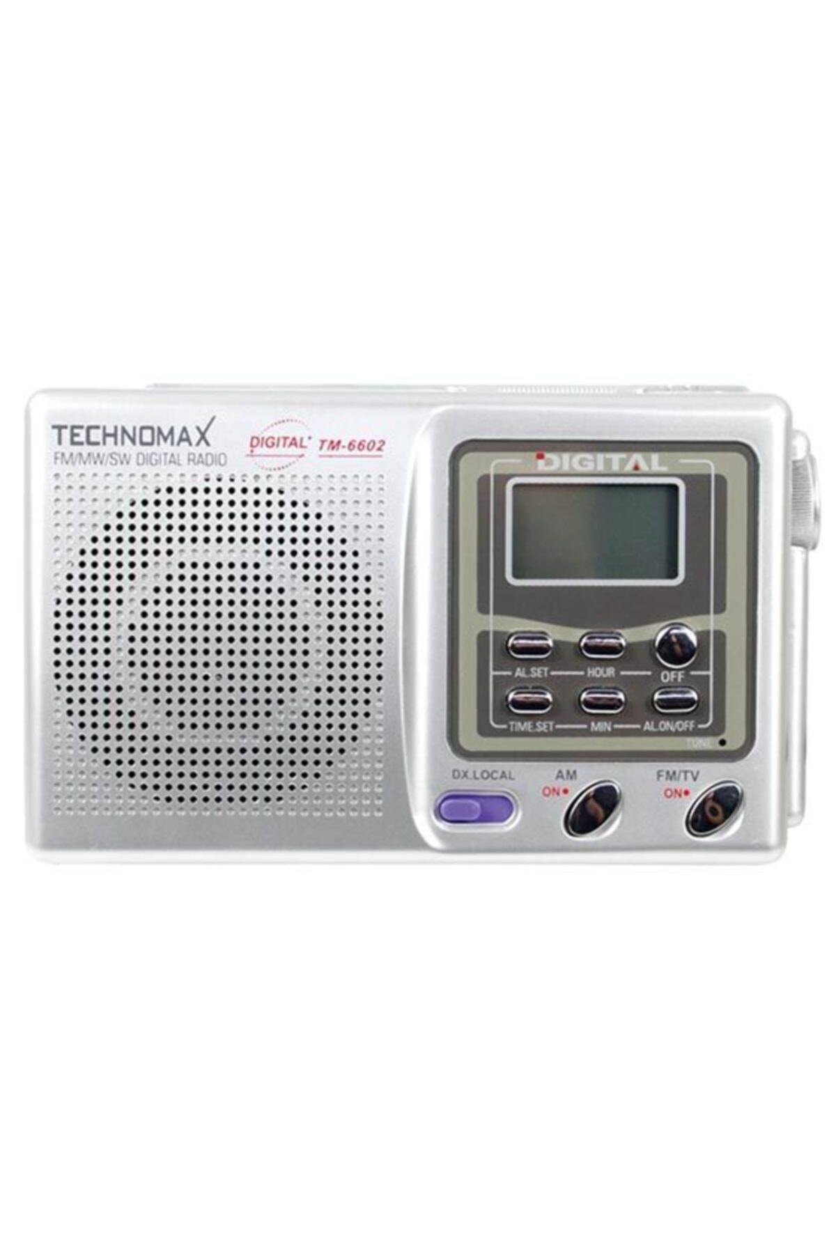 Technomax Tm-6602 Radyo-dıgıtal Kılıflı