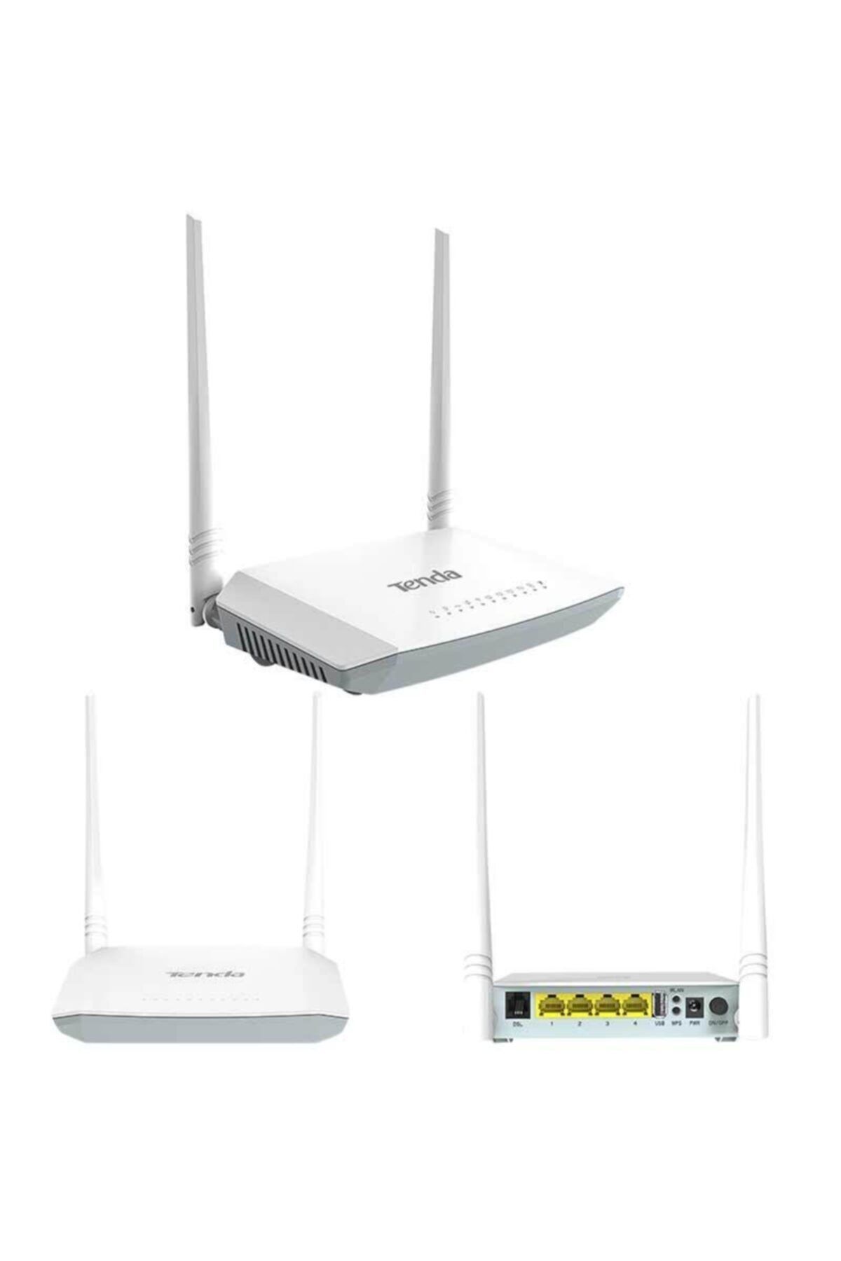 tenda V300 4 Port 300 Mbps Vdsl Modem