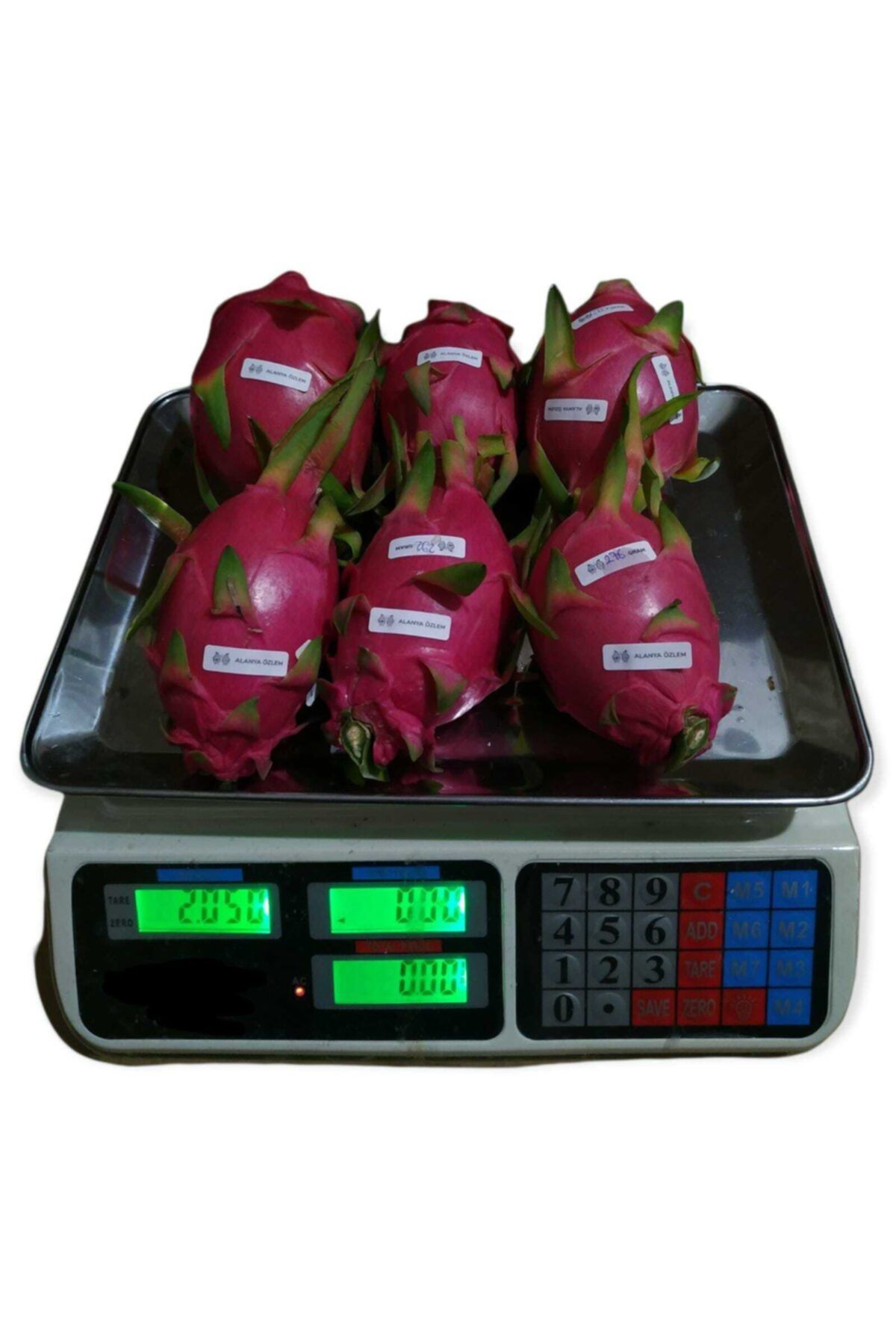 Alanya Özlem Ejder Meyvesi ( Beyaz Veya Kırmızı Pitaya - Dragon Meyvesi ) Net 2kg