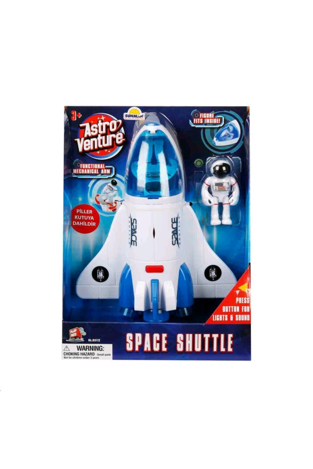 Sunman Dodge Charger Police 1/26 Işıklı Araba 89231 P: 114529