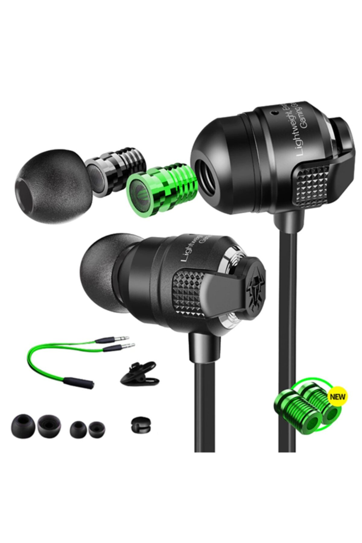 Ally Mobile Plextone G23 Oyuncu Kulaklık 3.5mm Gurultu Engelleyici Kulaklik Ps4, Ps5 Siyah
