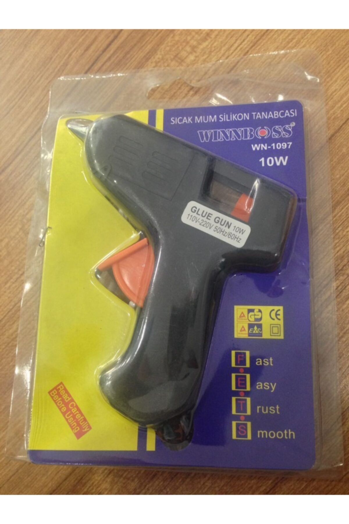 WINNBOSS 10w Silikon Tabancası 6 Adet Silikon Uç Hediyeli