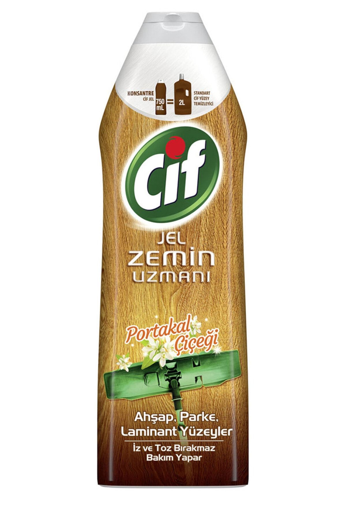 Cif Jel Ahşap Yüzey Temizleyici 750 Ml
