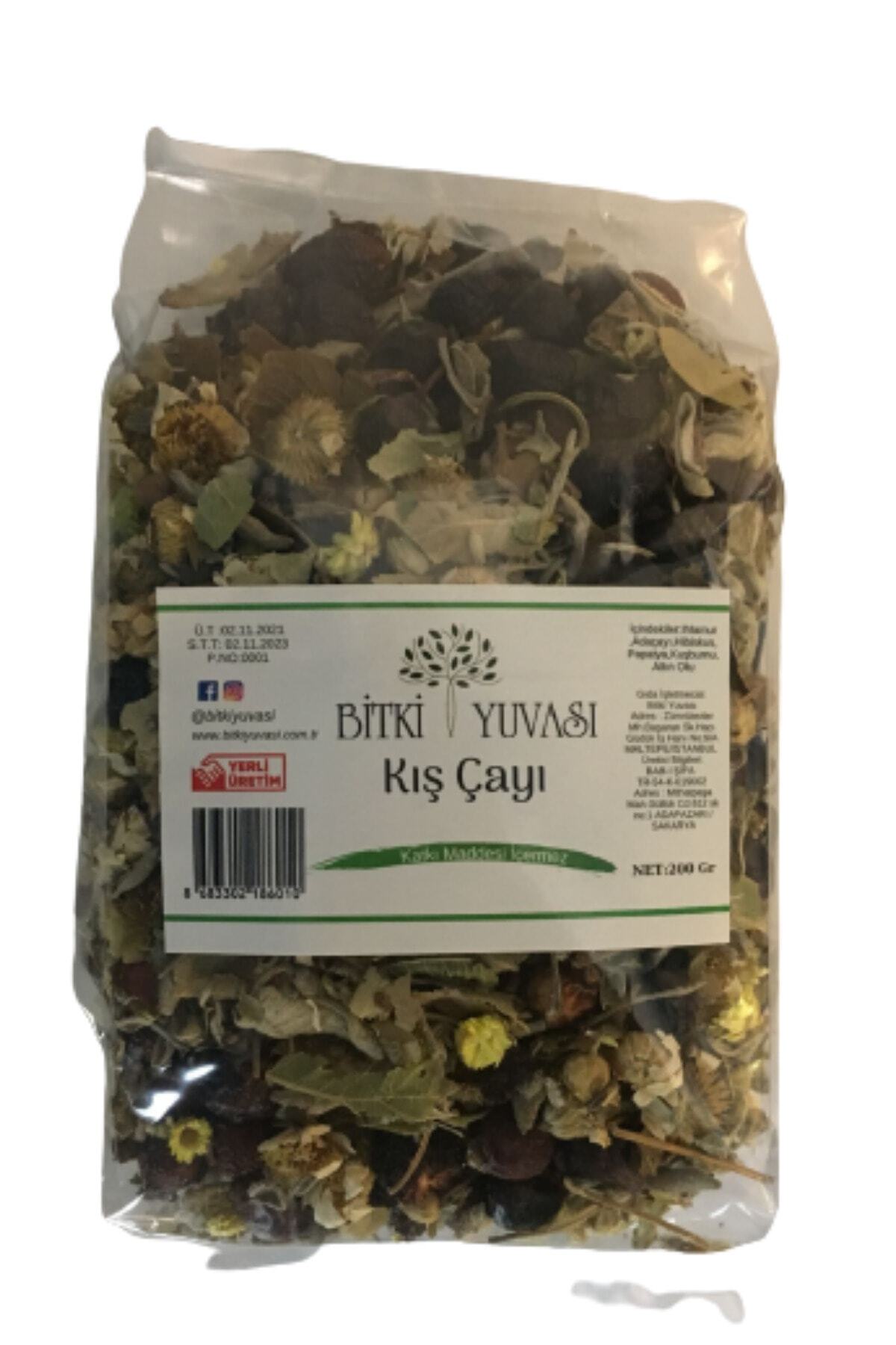 Bitki Yuvası Kış Çayı 200 Gr