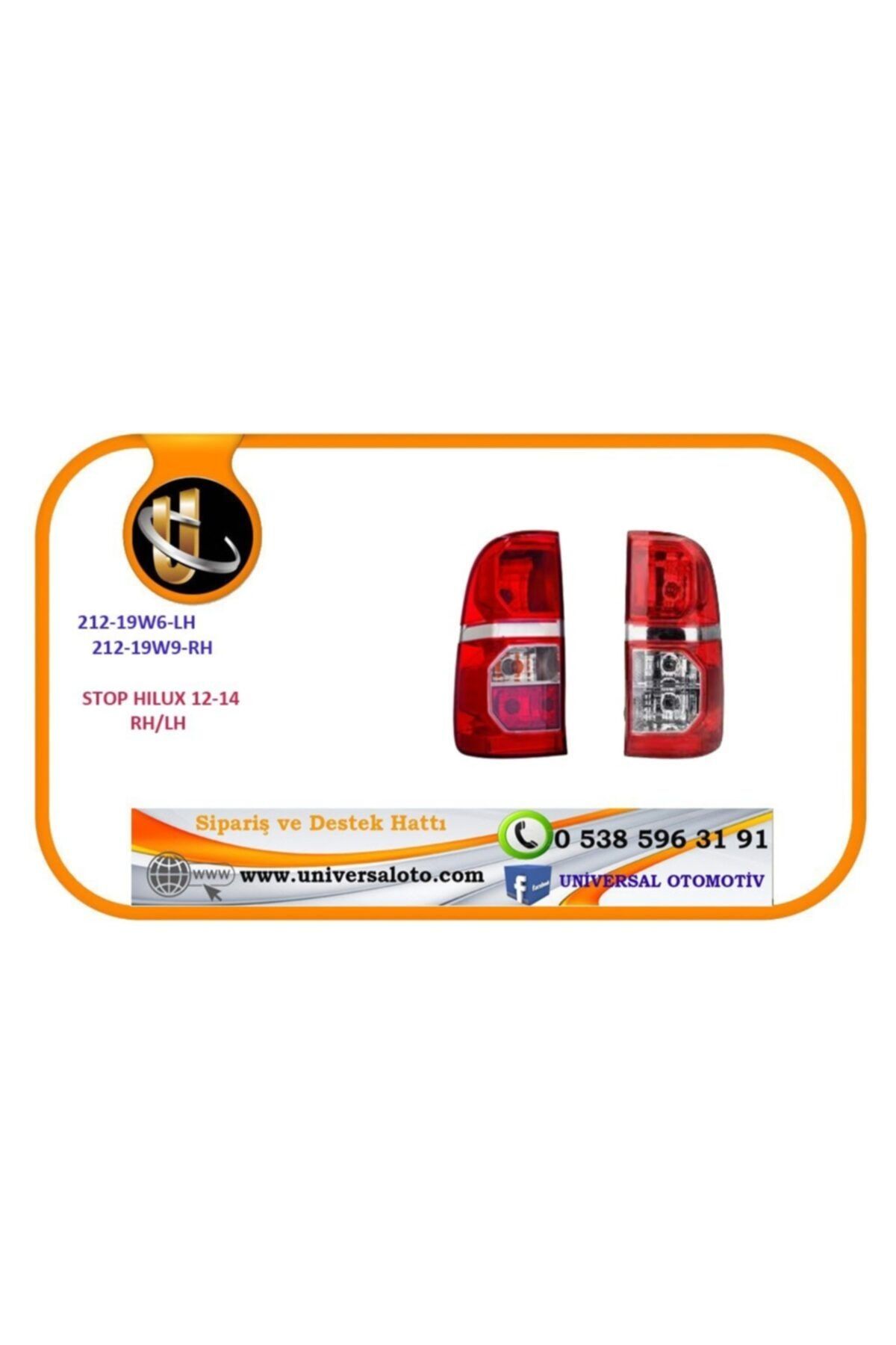 MATSUBA Stop Hılux 12-14 Rh (duylu)