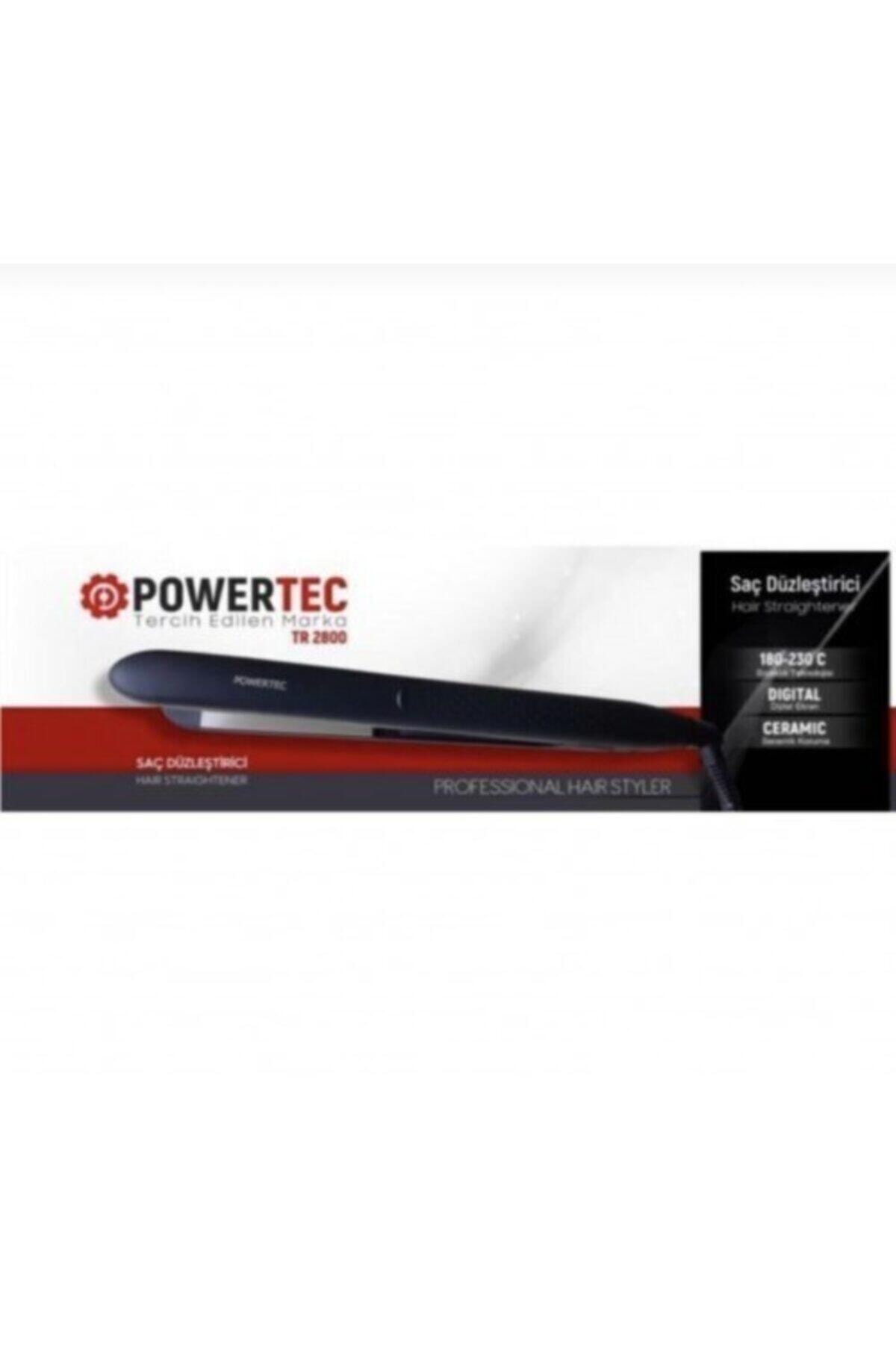 Powertec Tr-2800 Saç Düzlestirici