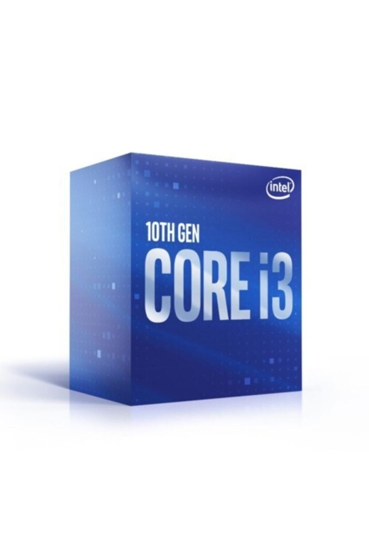 Intel Comet Lake I3 10100 1200pin Fanlı (box)